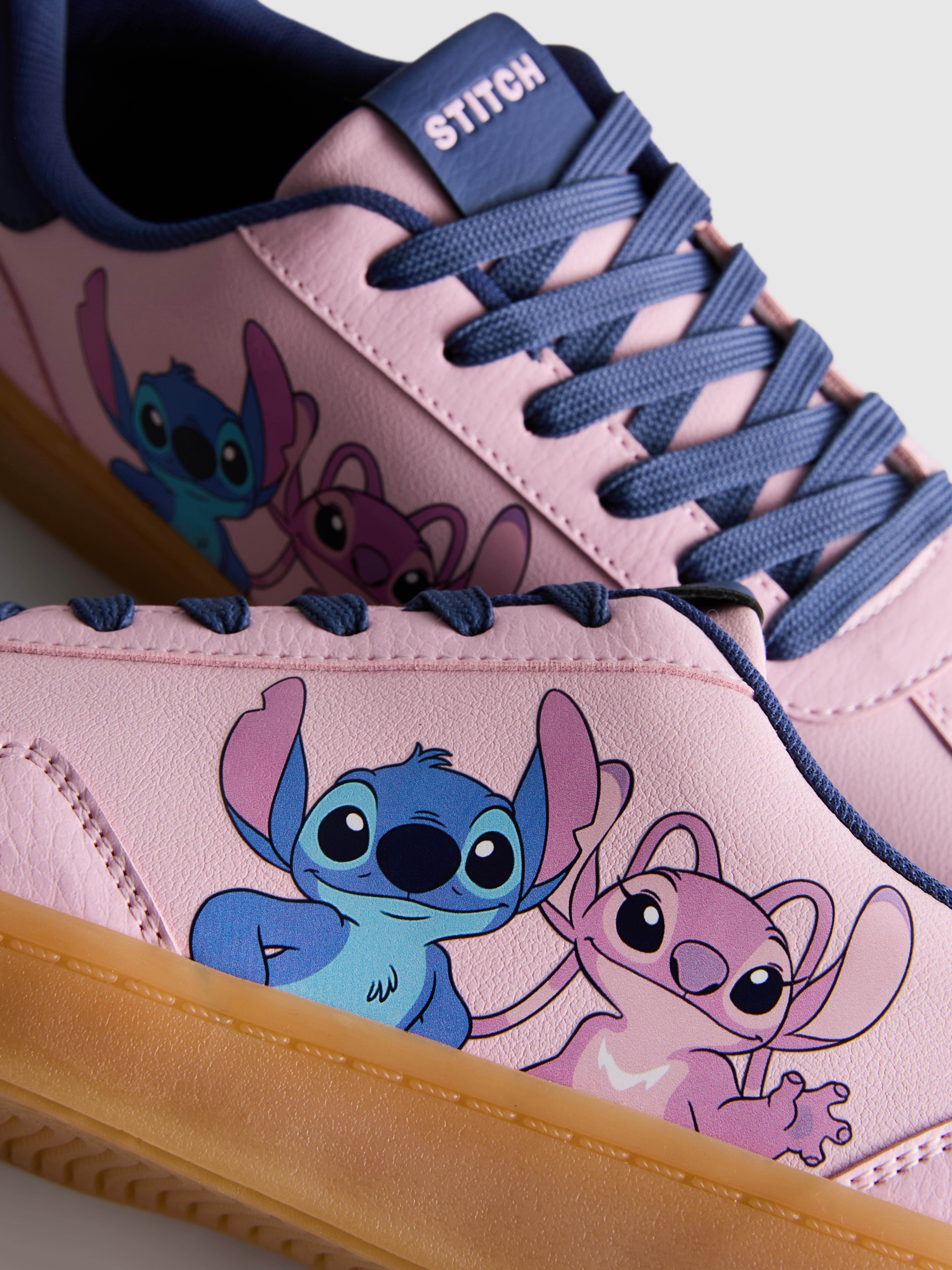 Disney's Stitch Gum Sole Sneakers