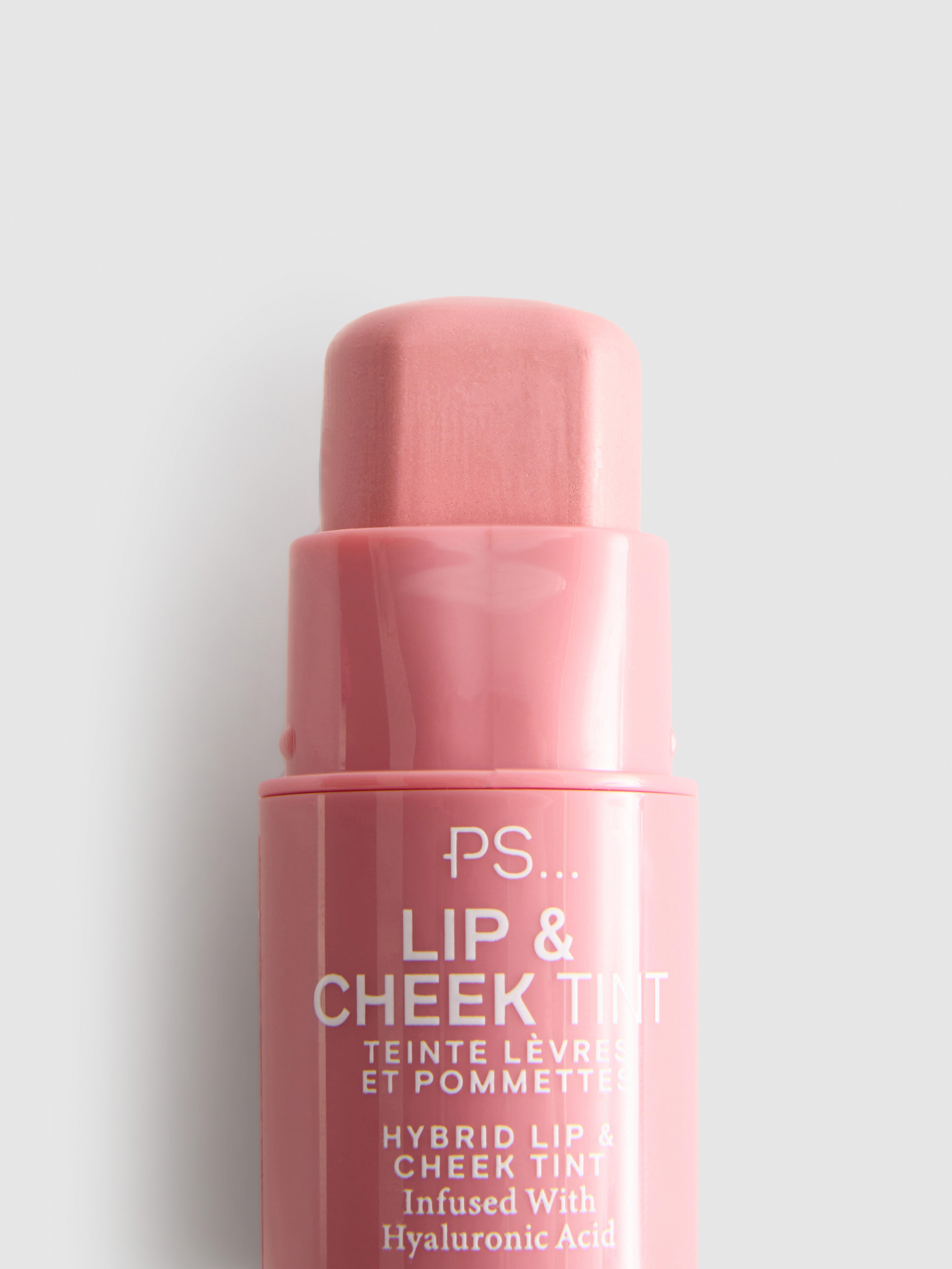 PS... Lippen- und Wangenfarbe