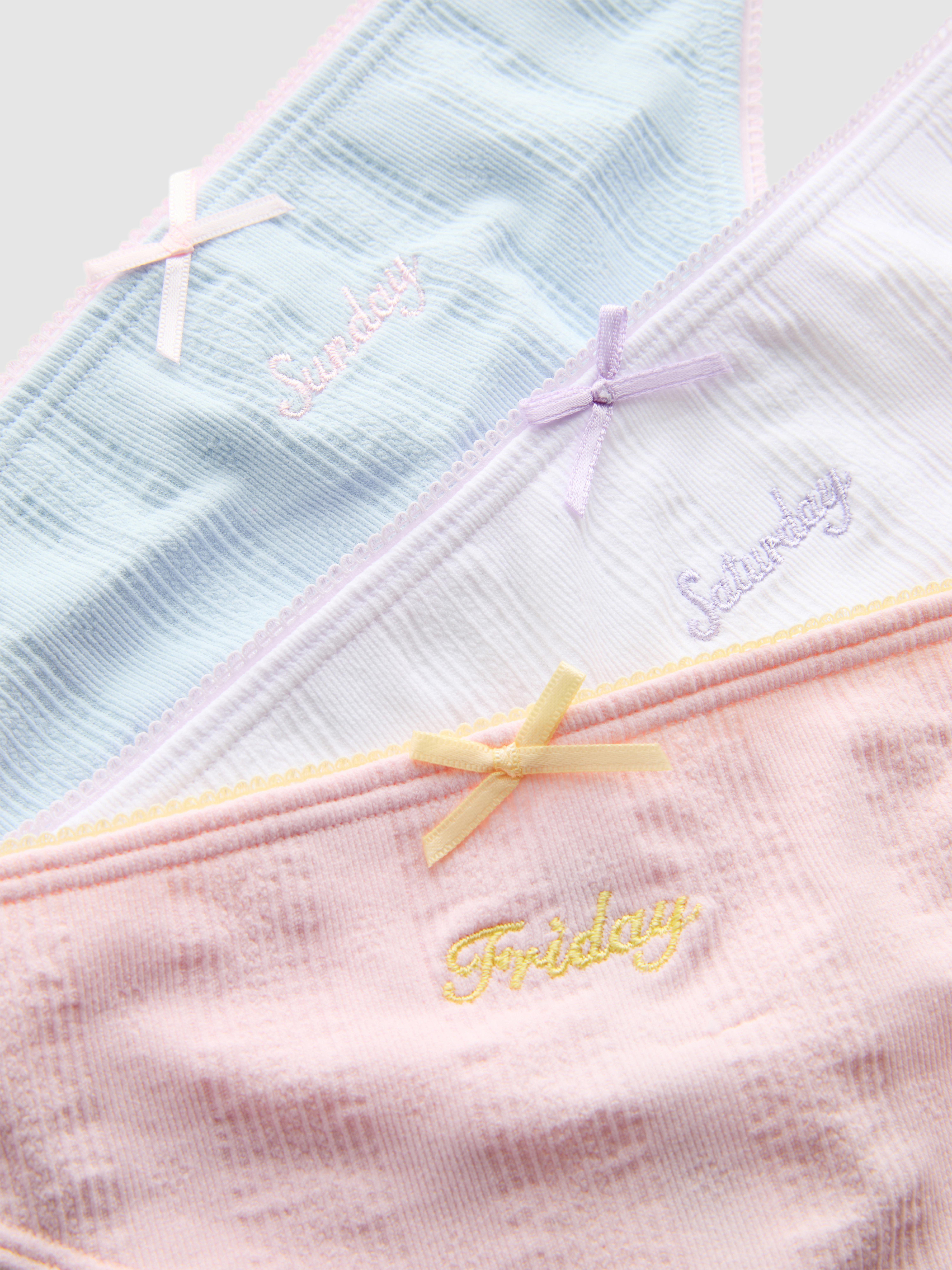 Pack 3 tangas sortidas malha geométrica