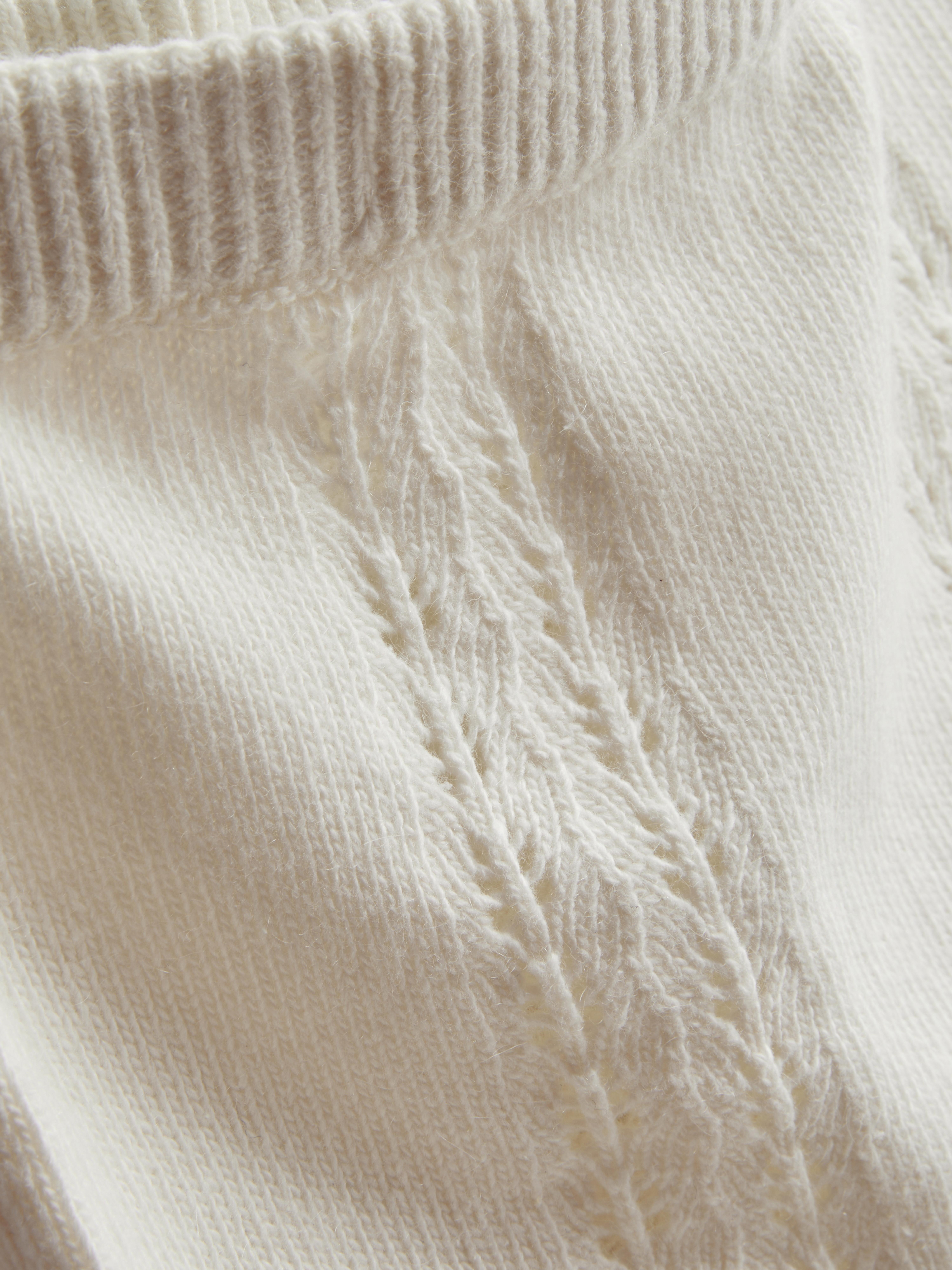 0-9mths | The Edit Knit Collared Top and Shorts Newborn Set