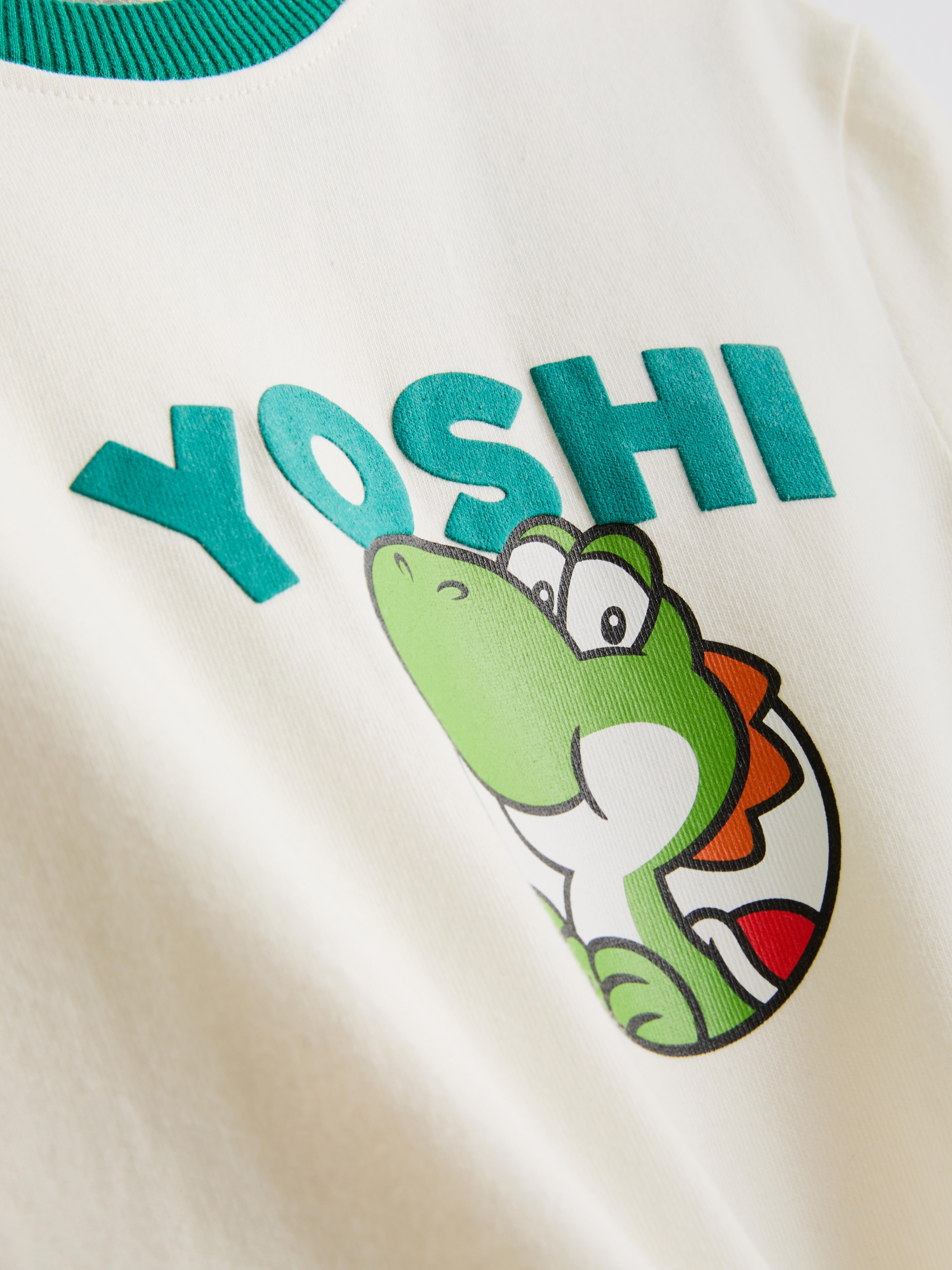 1,5-8 jr | T-shirt en short Super Mario World Yoshi