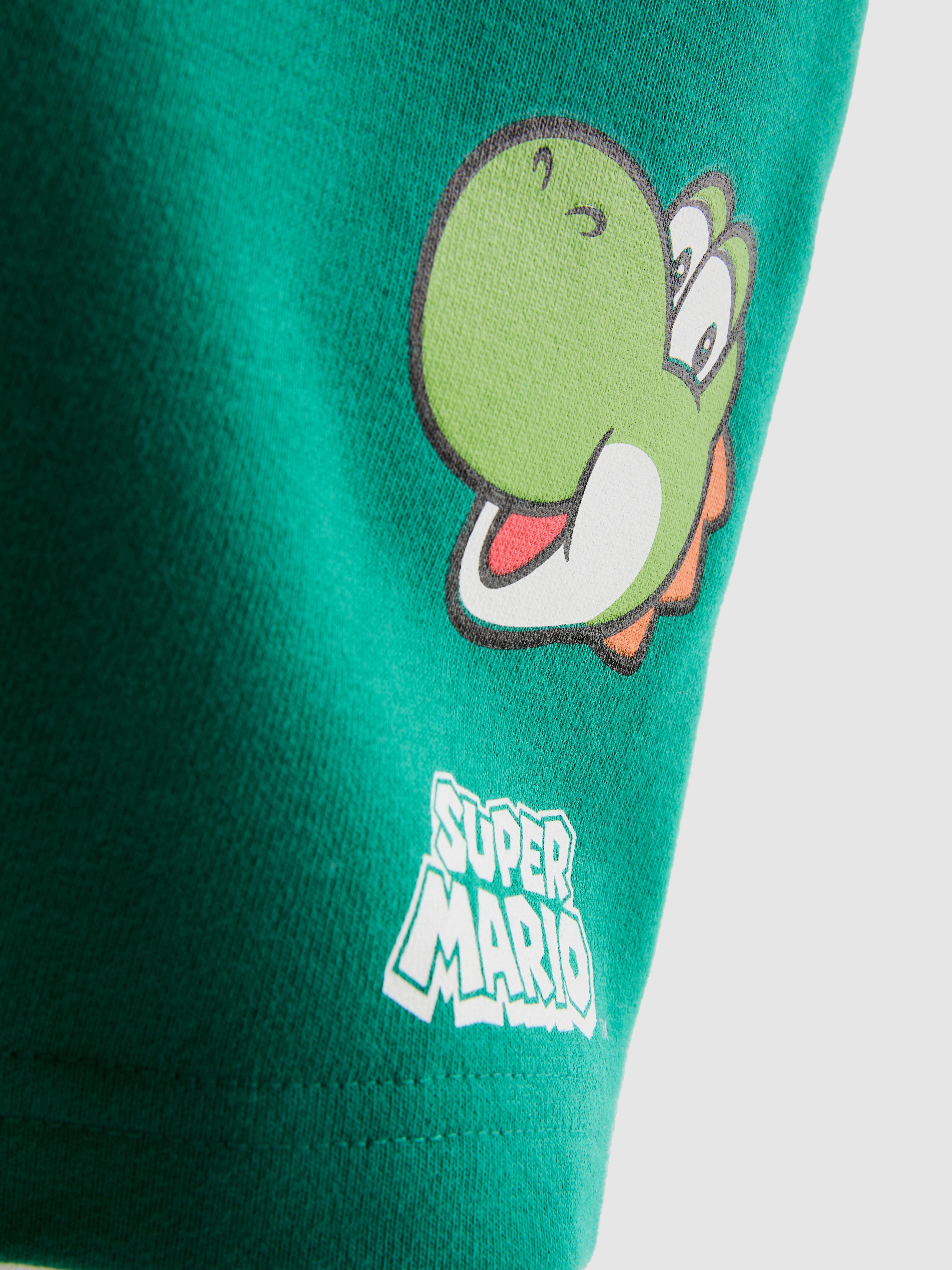 1,5-8 jr | T-shirt en short Super Mario World Yoshi