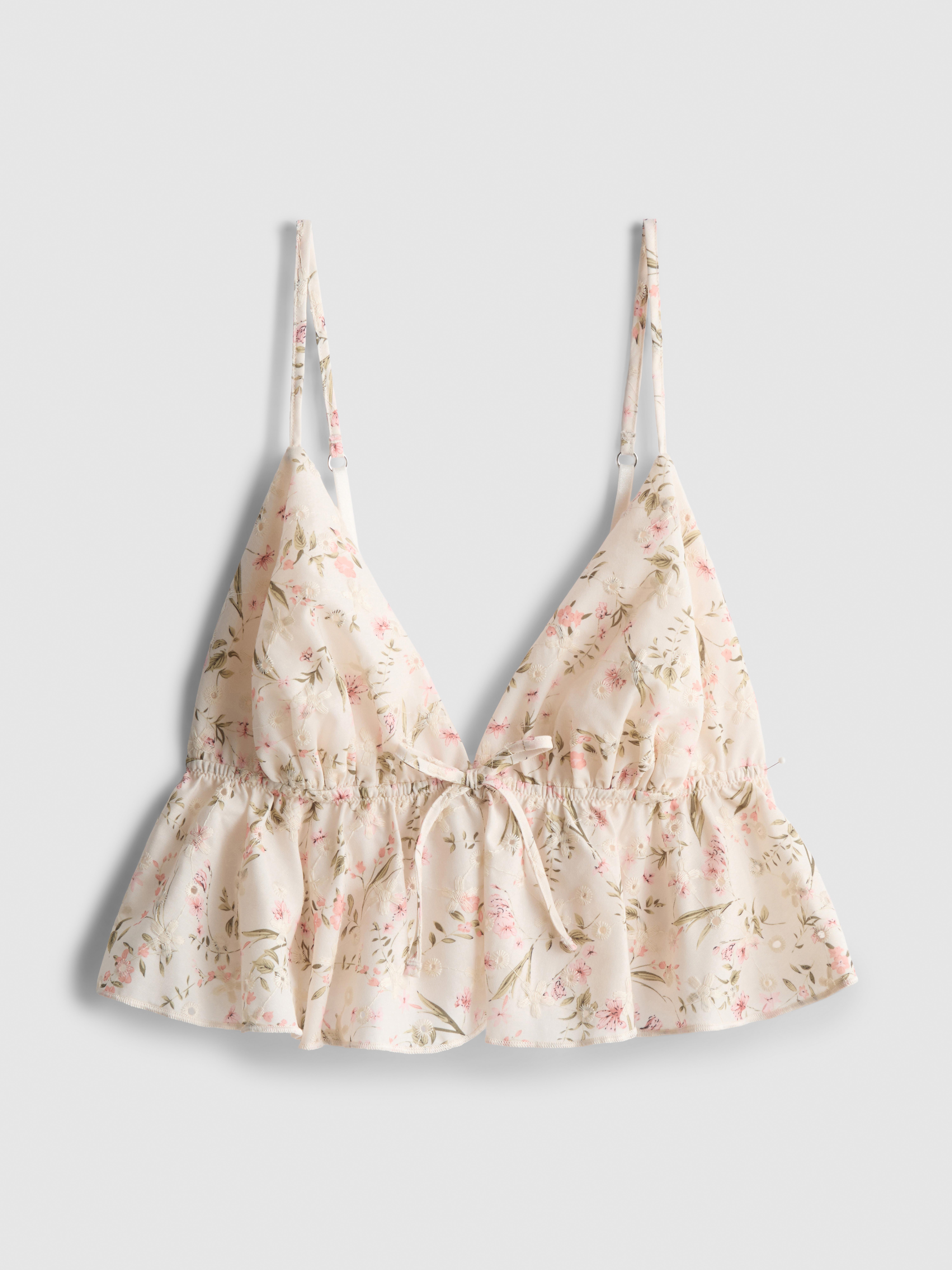 Floral Floaty Bralette