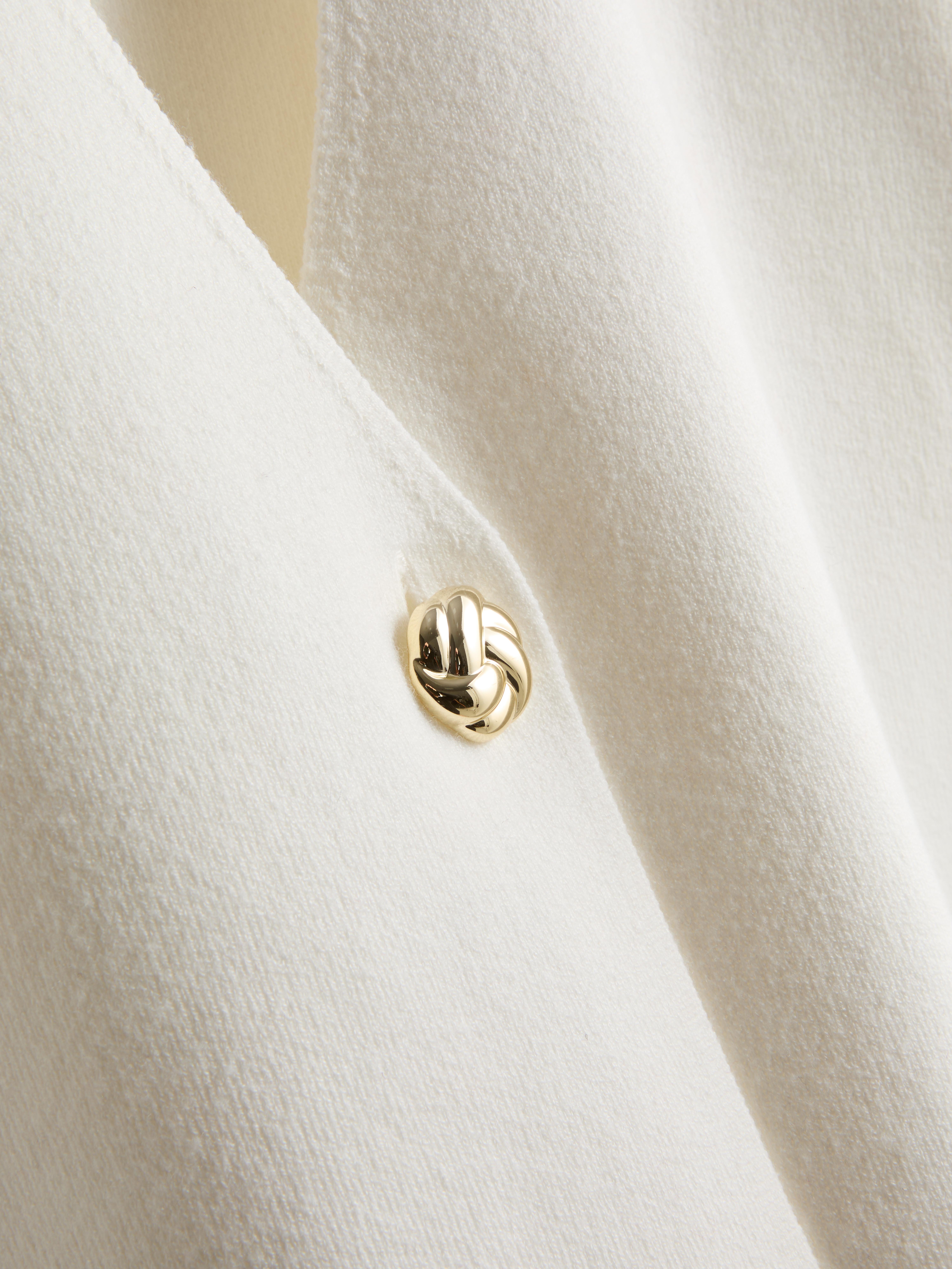 Short Sleeve Batwing Cardigan