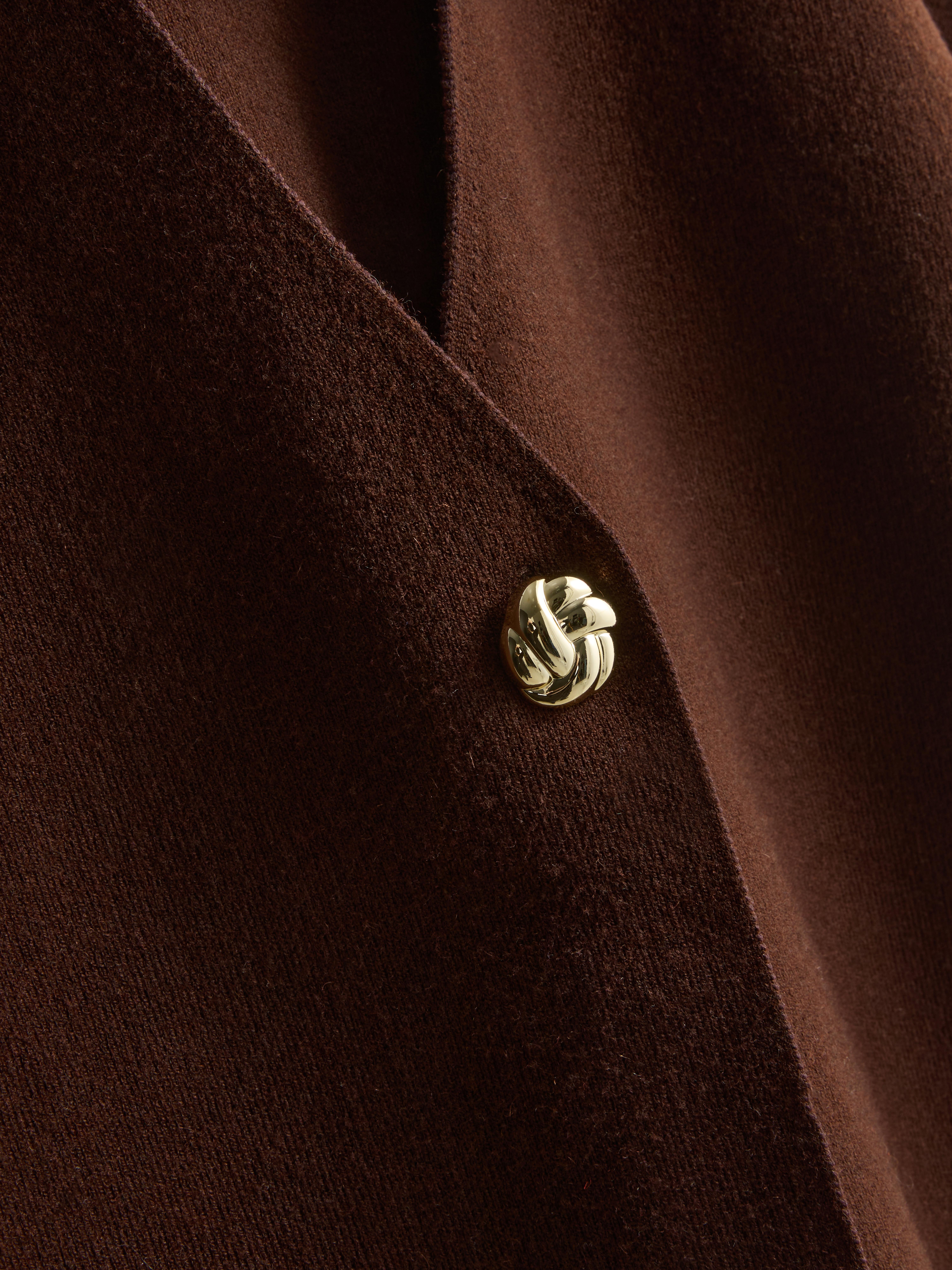 Short Sleeve Batwing Cardigan