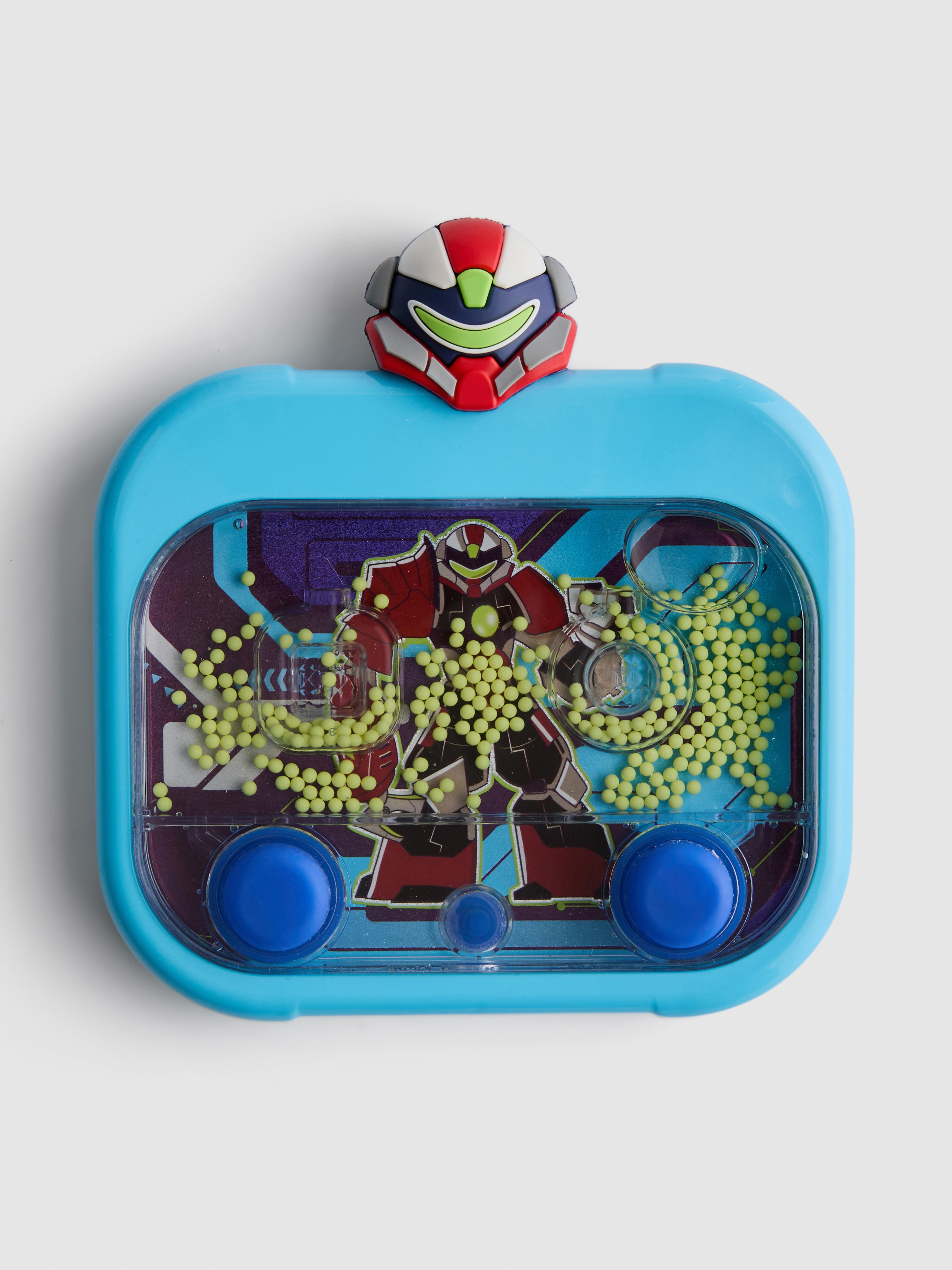 Wasserspiel im Roboter-Design