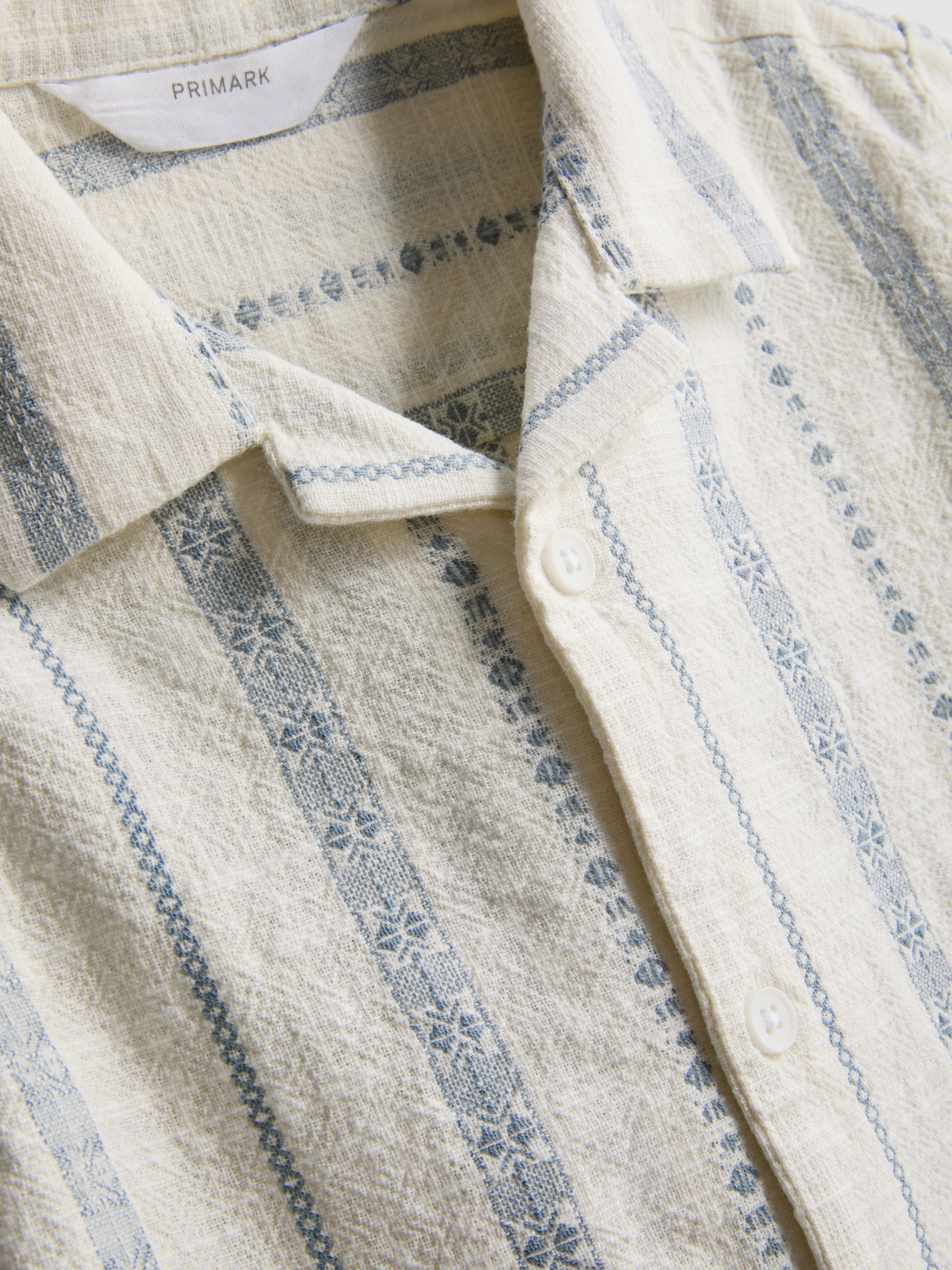 1.5-8yrs | Textured Shirt and Shorts Set