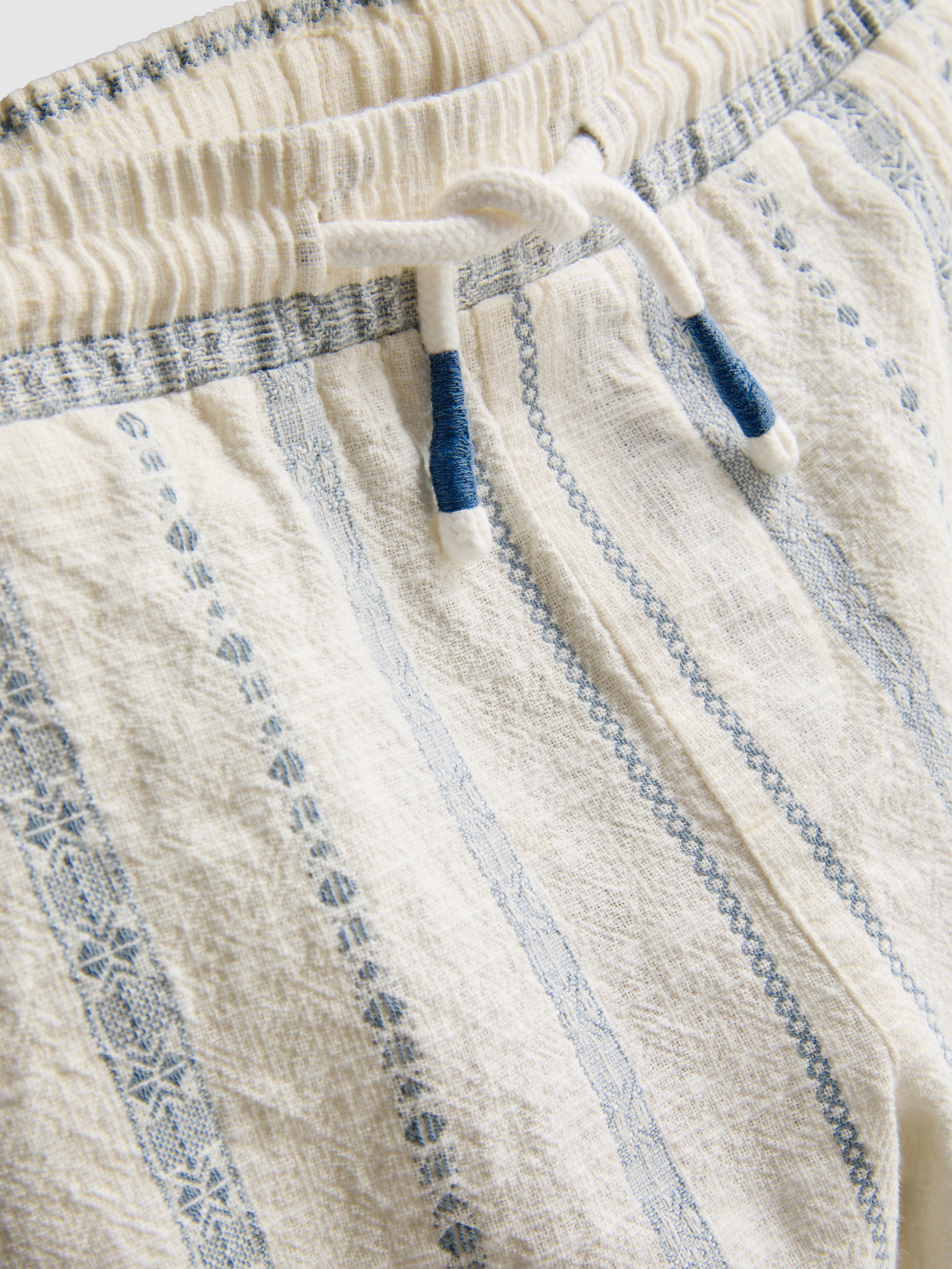 1.5-8yrs | Textured Shirt and Shorts Set