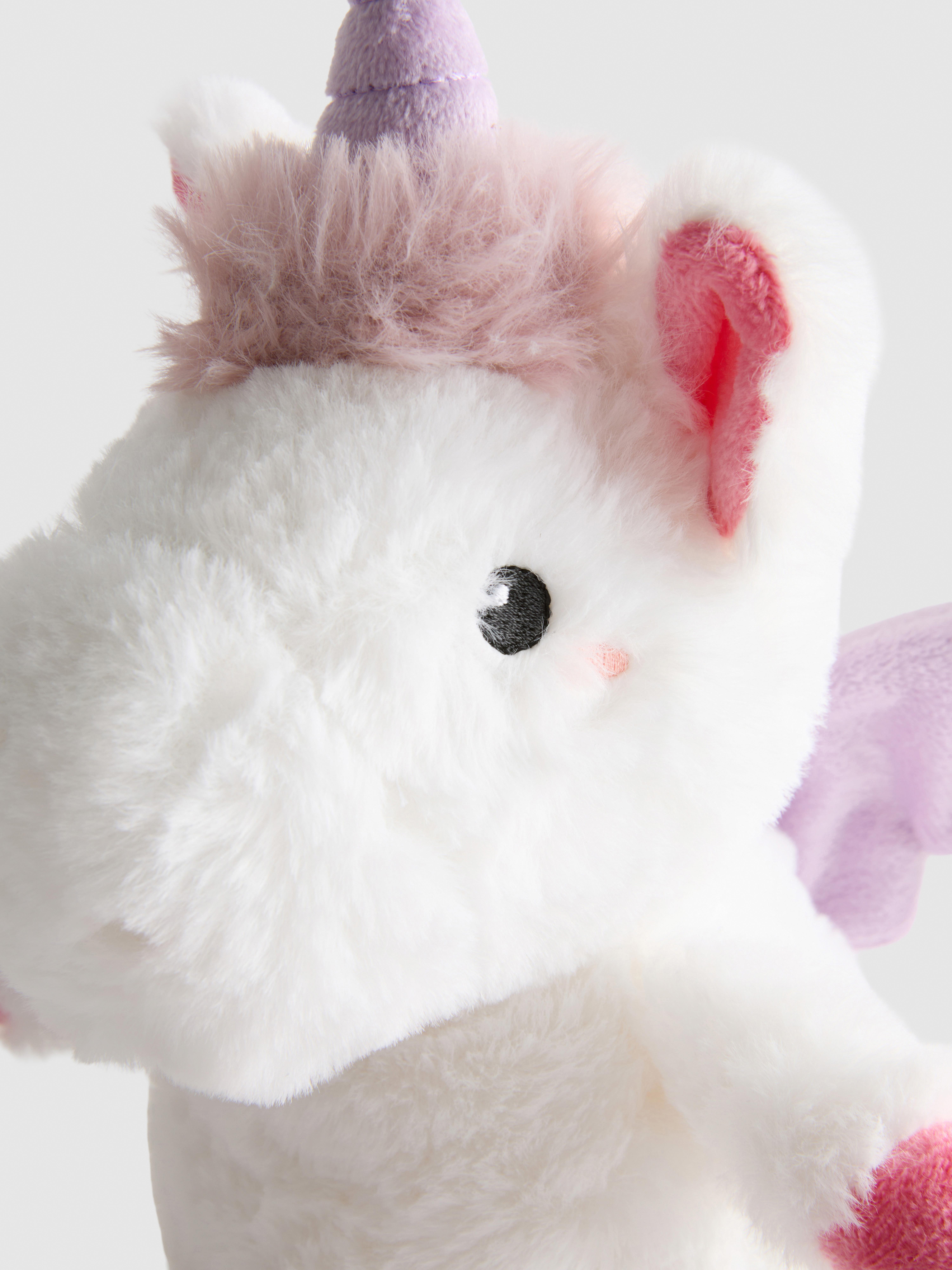 Small Unicorn Plush Toy