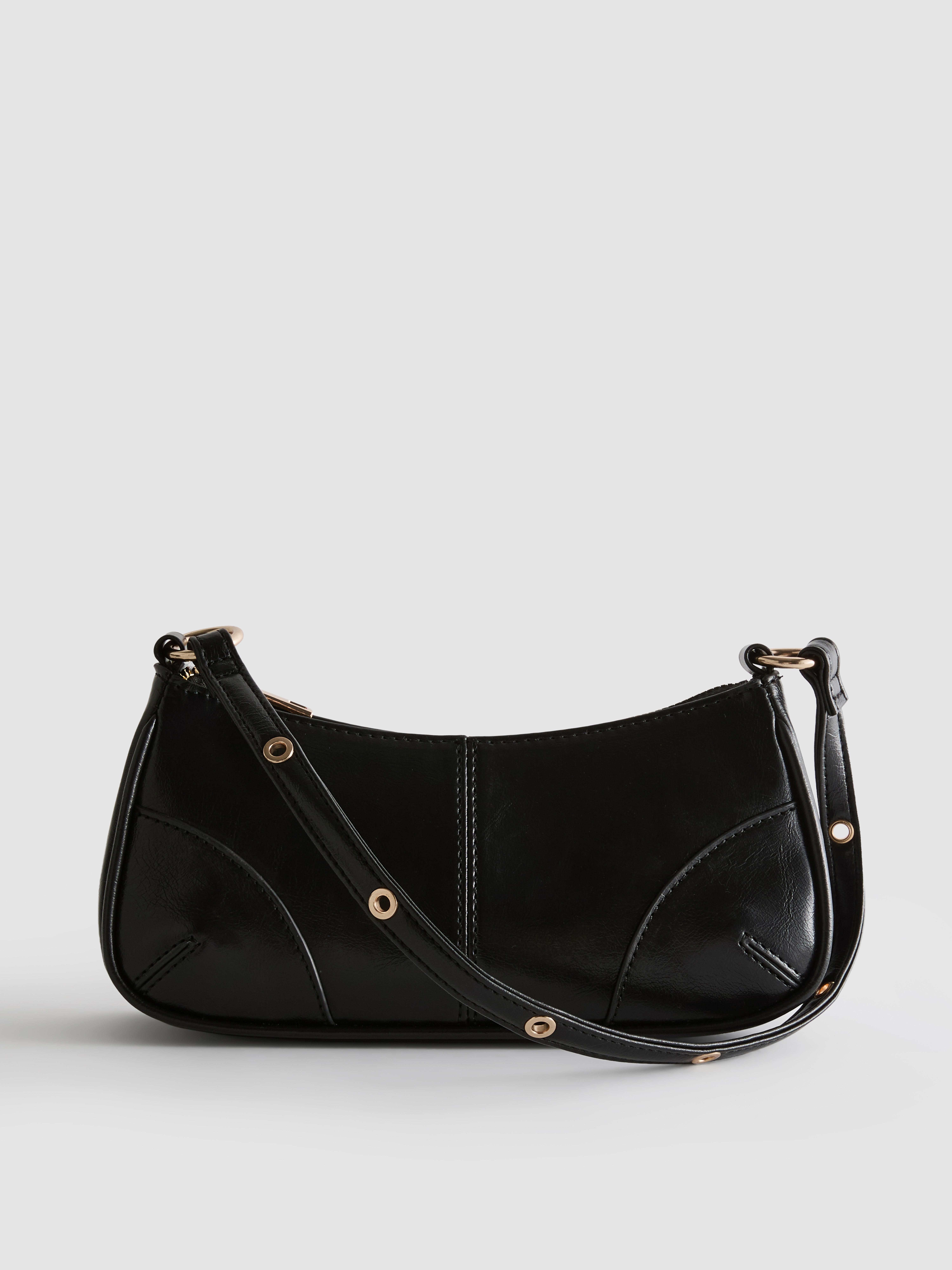 Eyelet Shoulder Bag