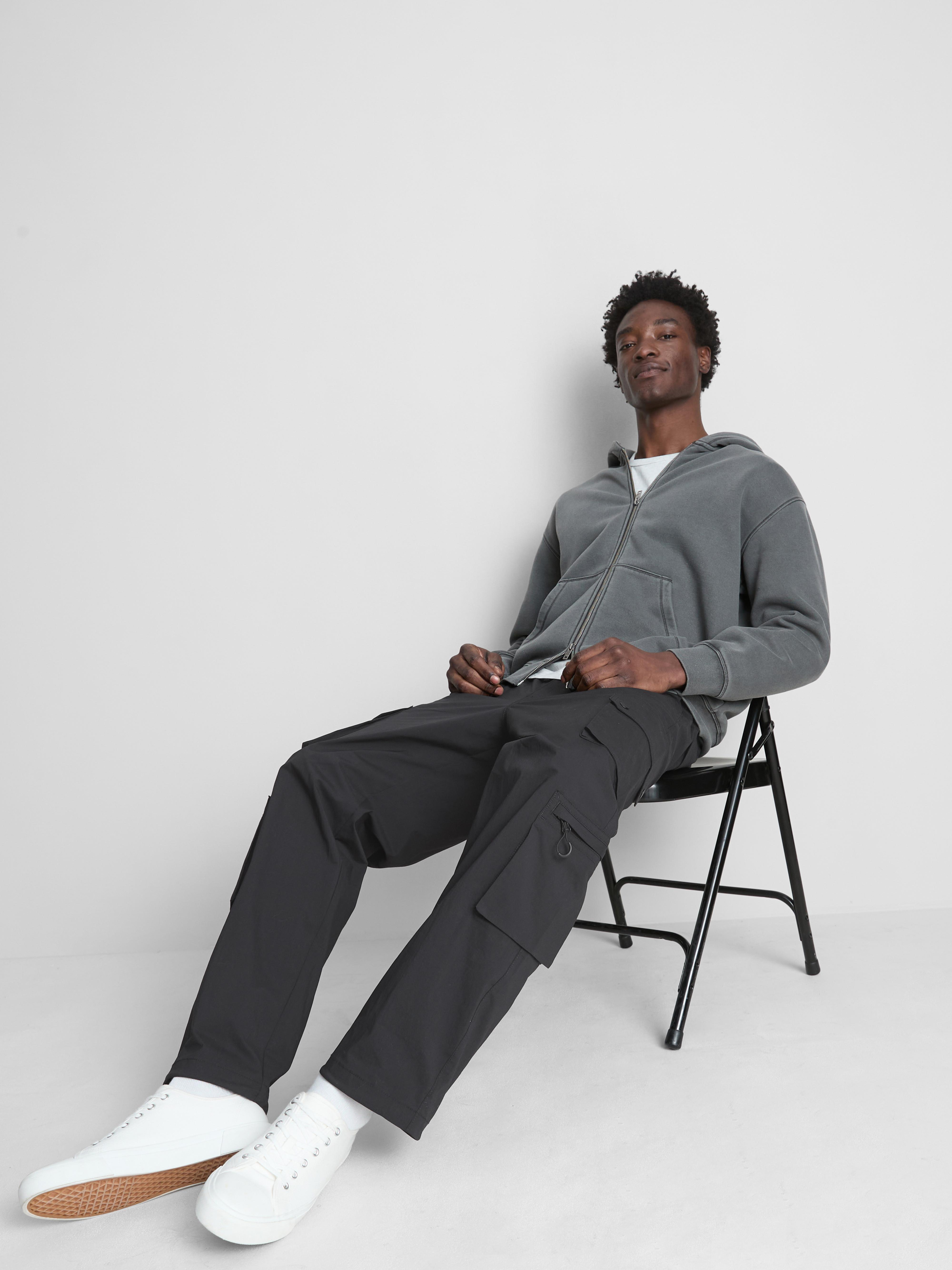 Cargohose im Utility-Stil