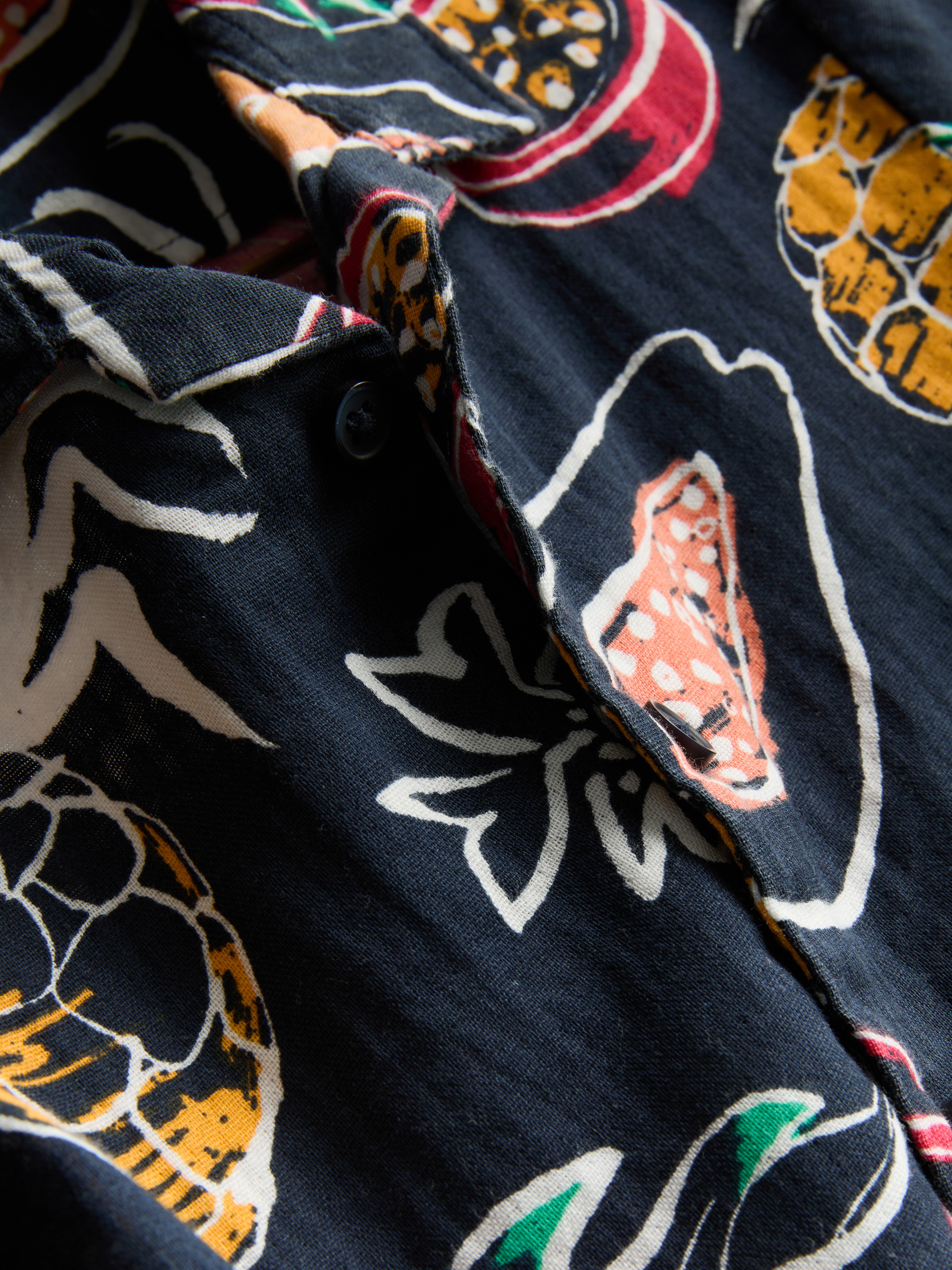 18 mois–8 ans | Ensemble chemise et short imprimés
