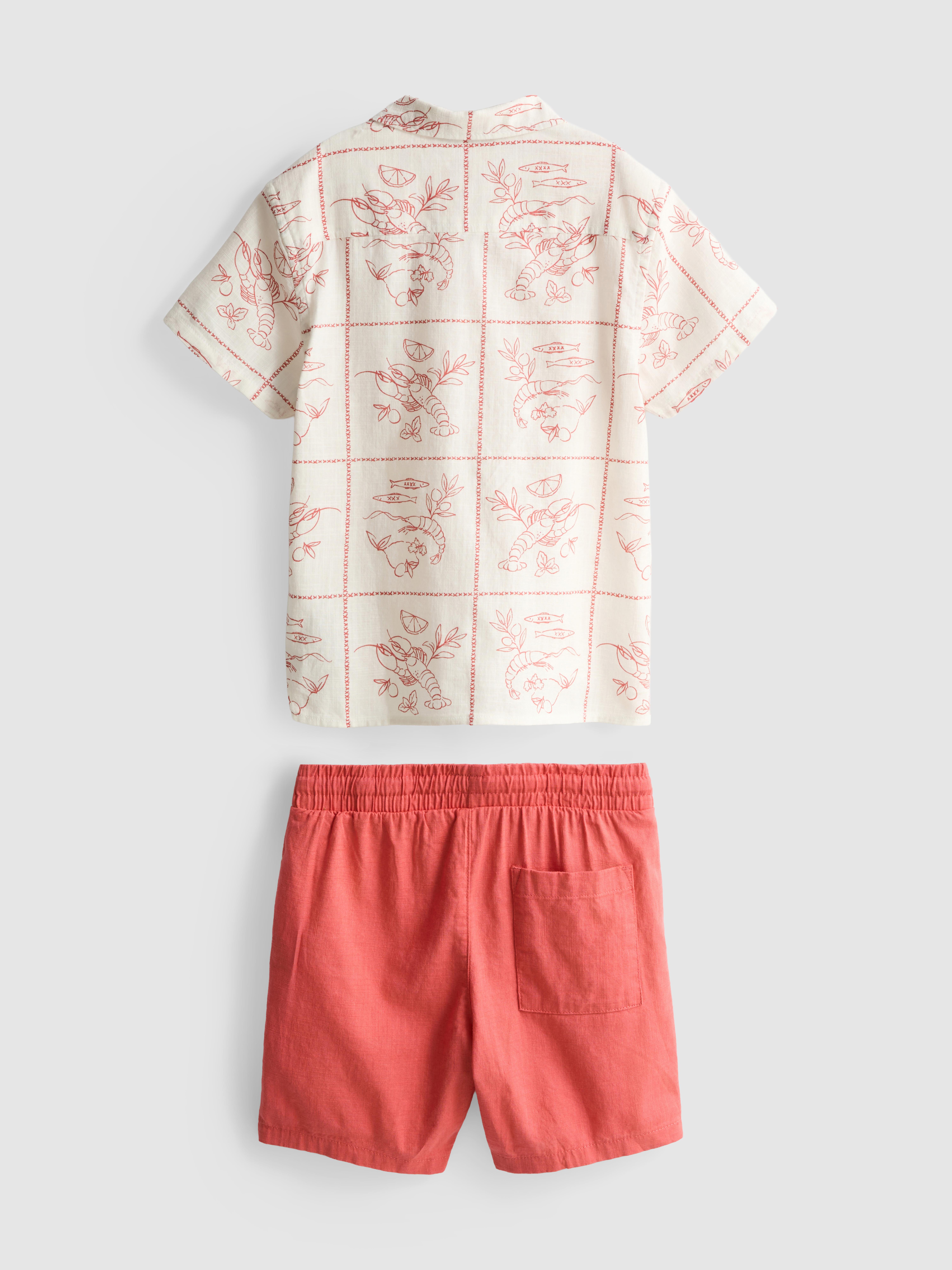1.5-8yrs | Shirt and Shorts Set