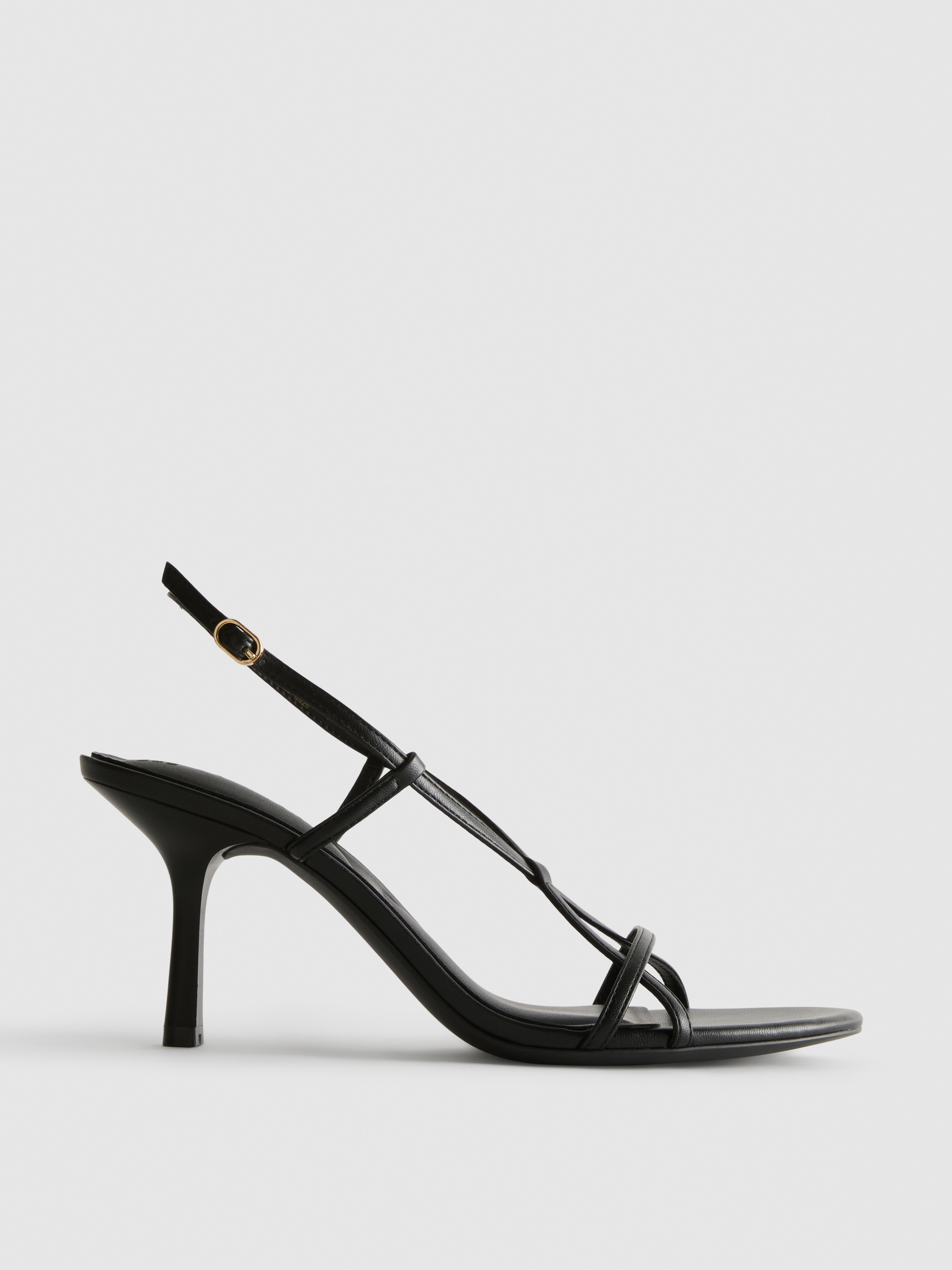 Strappy Heeled Sandals