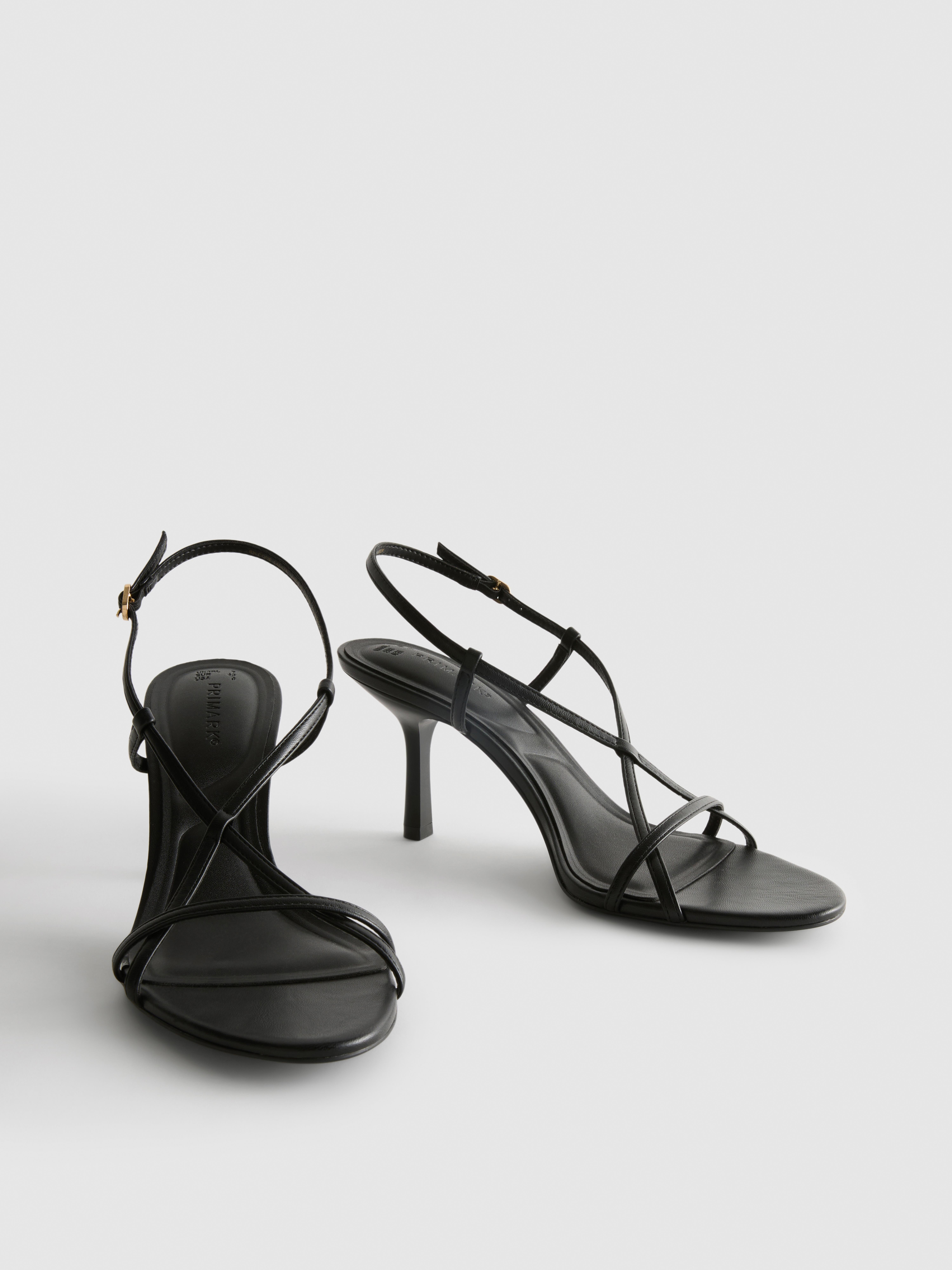 Strappy Heeled Sandals