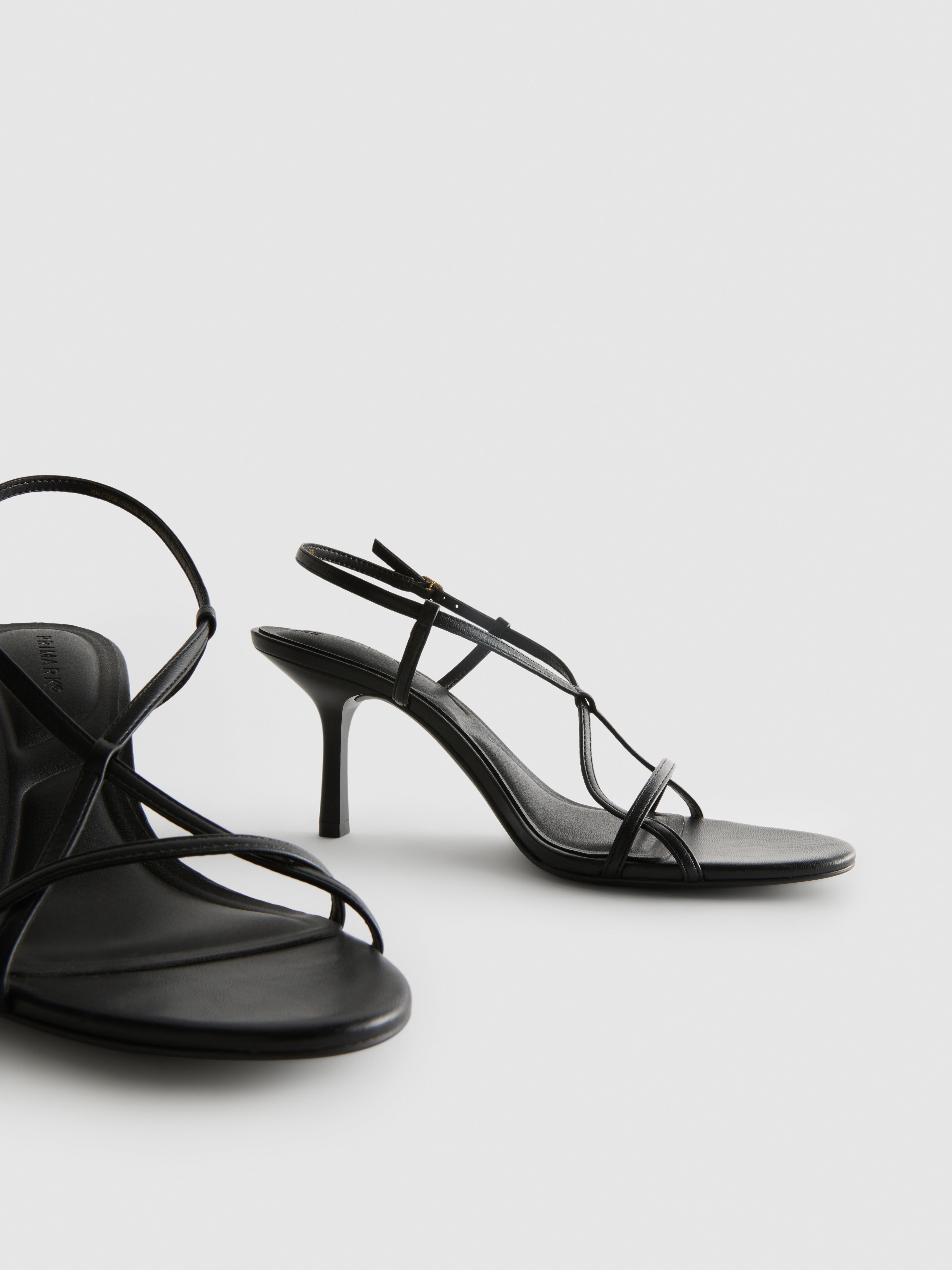 Strappy Heeled Sandals