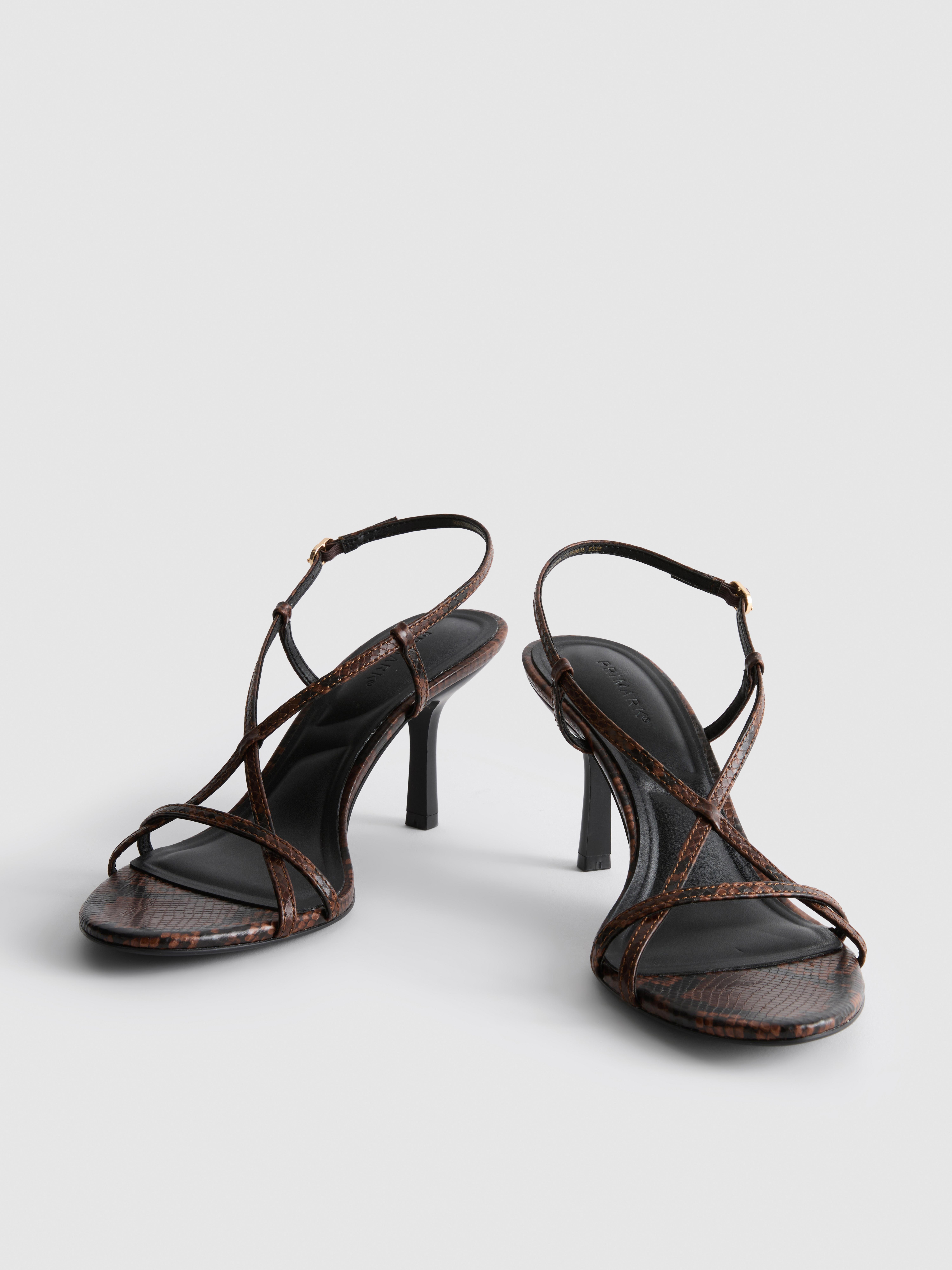 Strappy Heeled Sandals