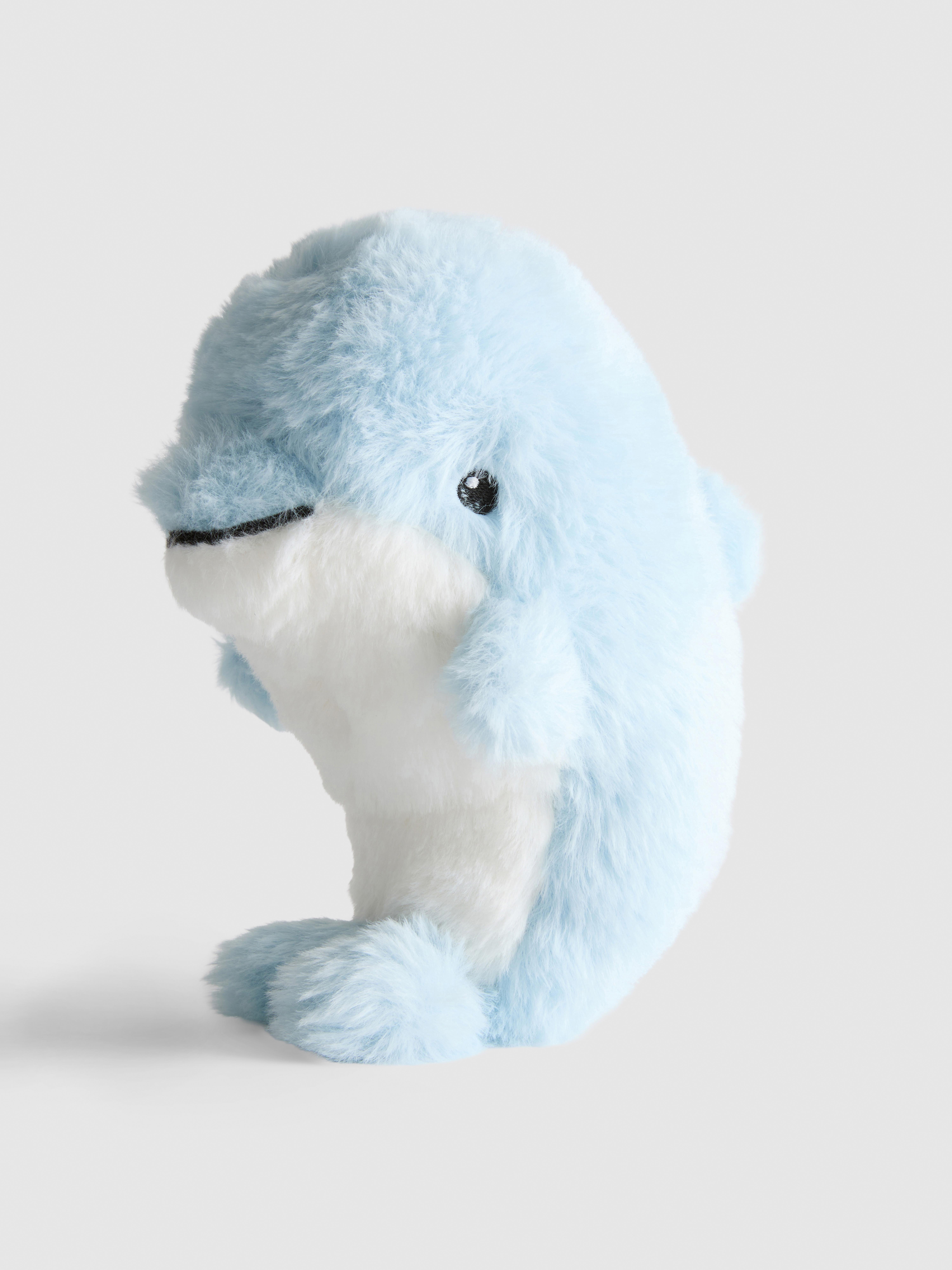 Small Dolphin Plush Toy