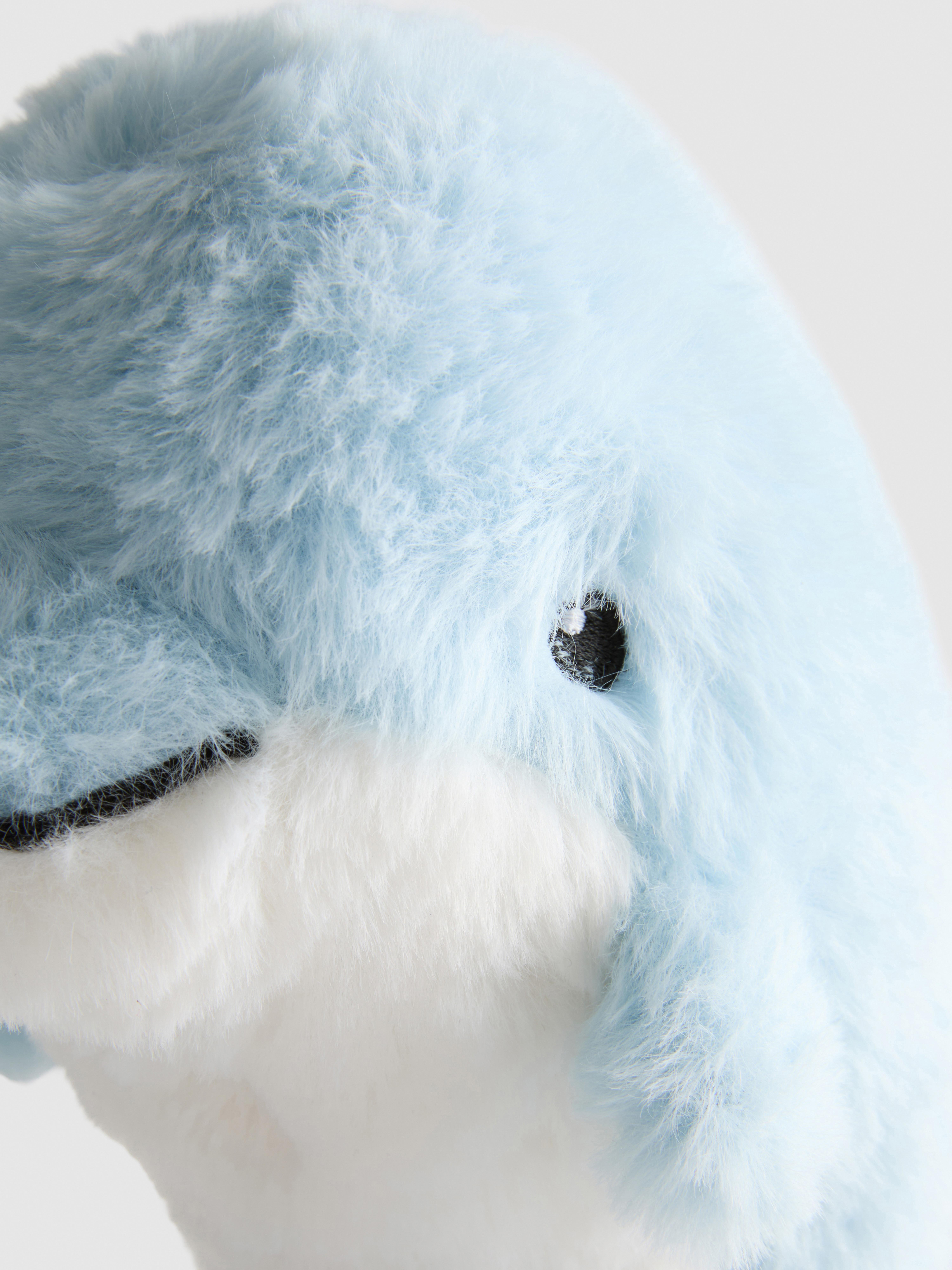 Small Dolphin Plush Toy