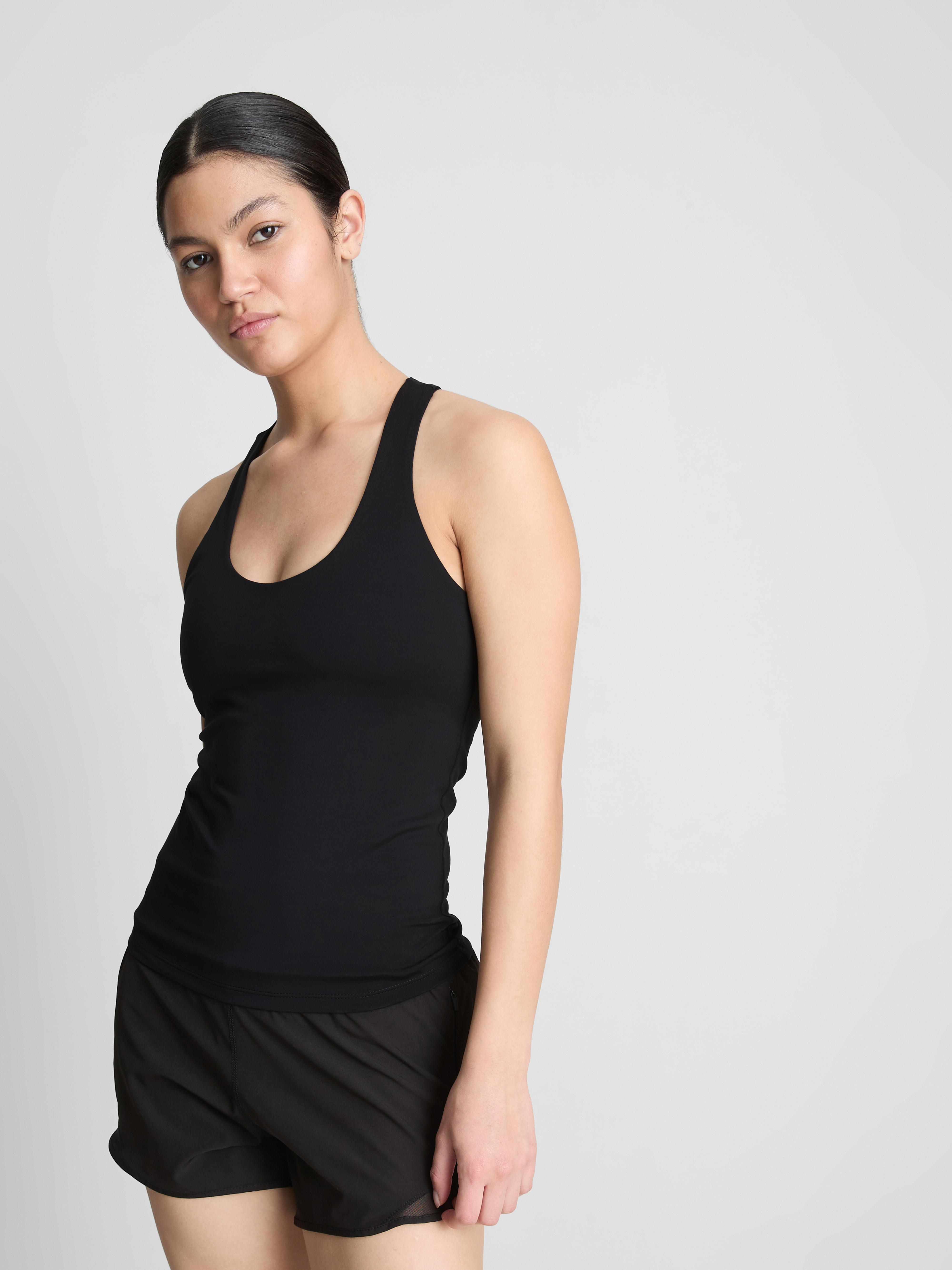 Scoop Neck Active Vest Top