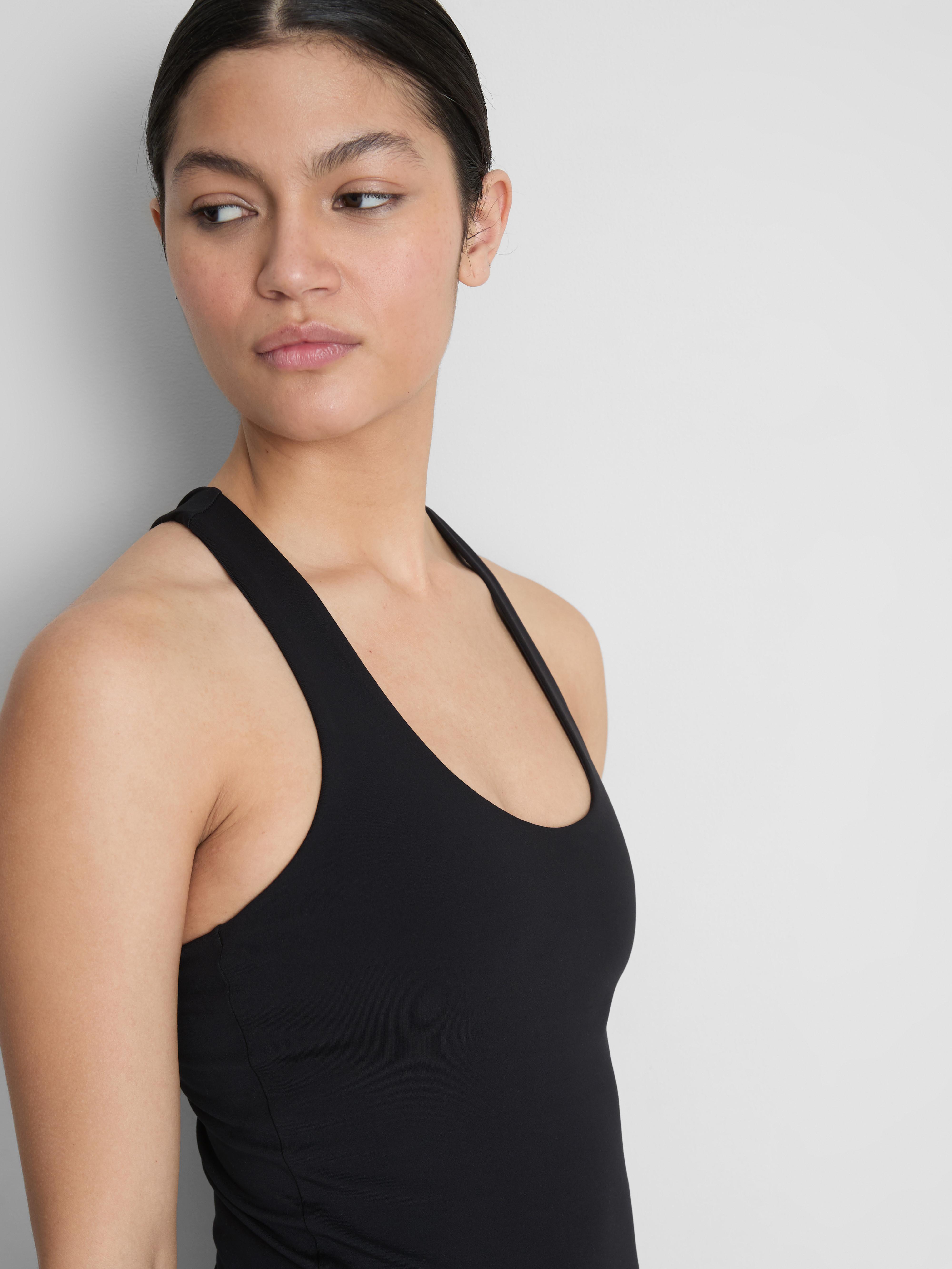 Scoop Neck Active Vest Top