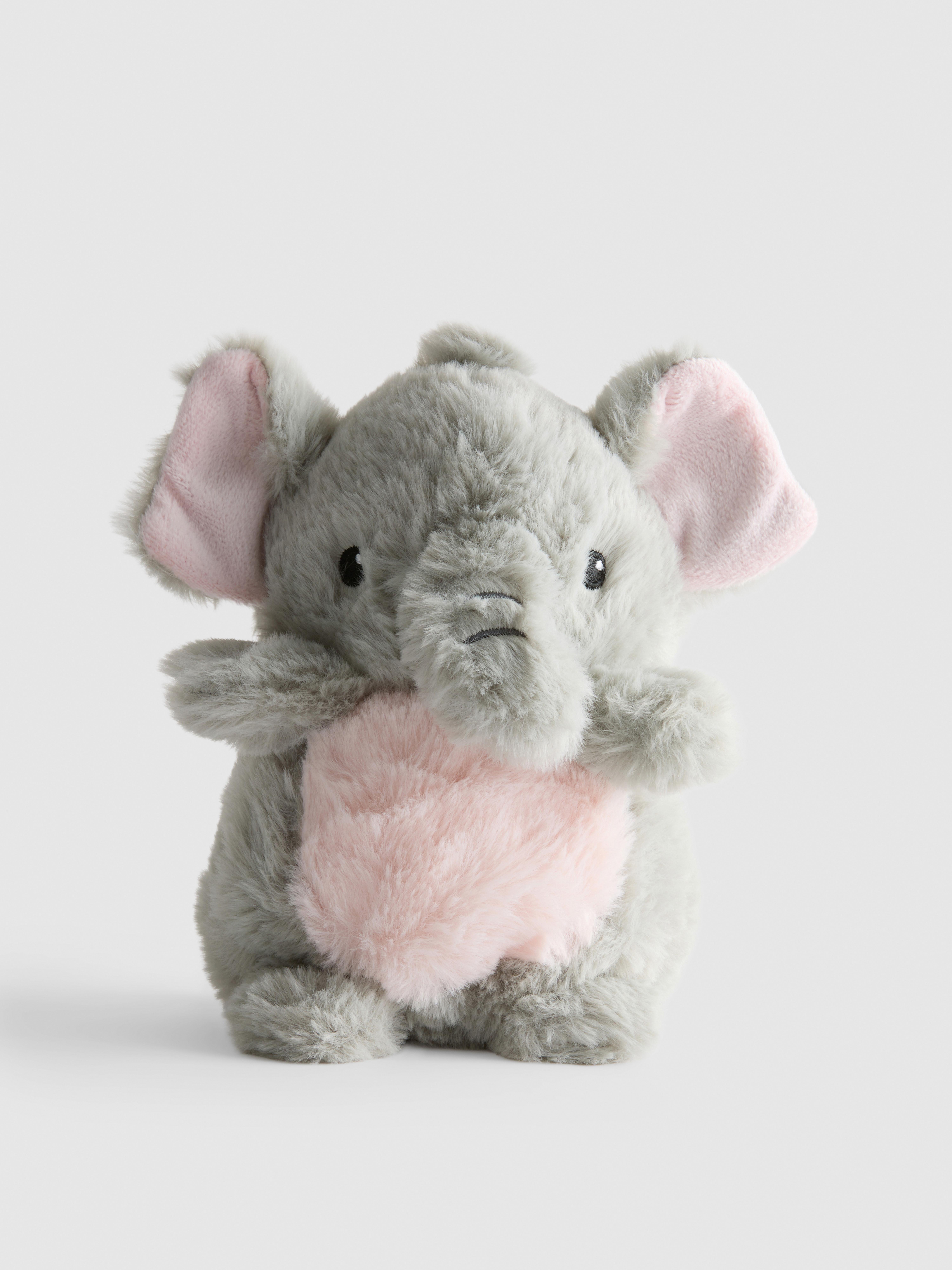 Small Elephant Plush Toy