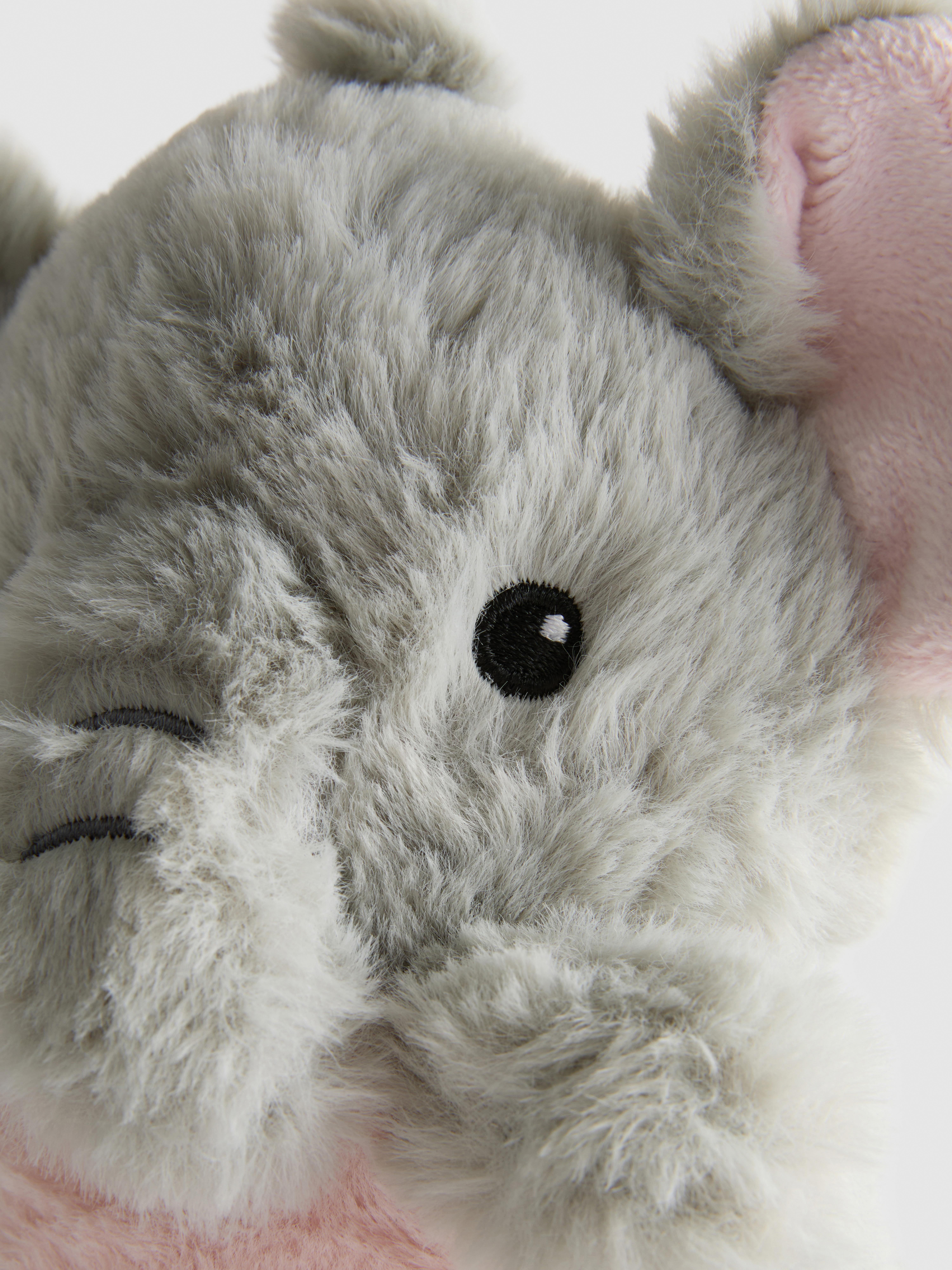 Small Elephant Plush Toy