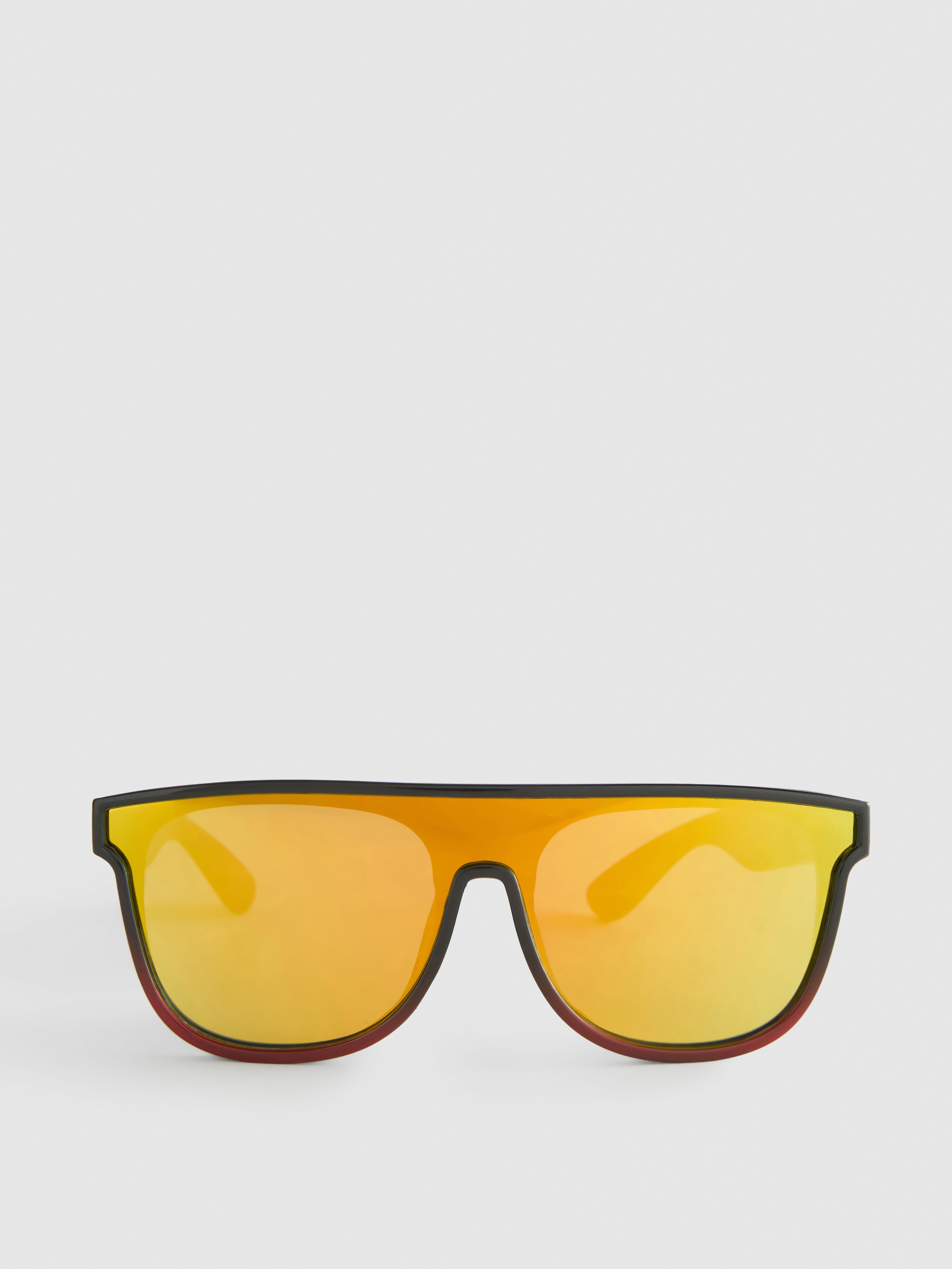 Shield Frame Sunglasses
