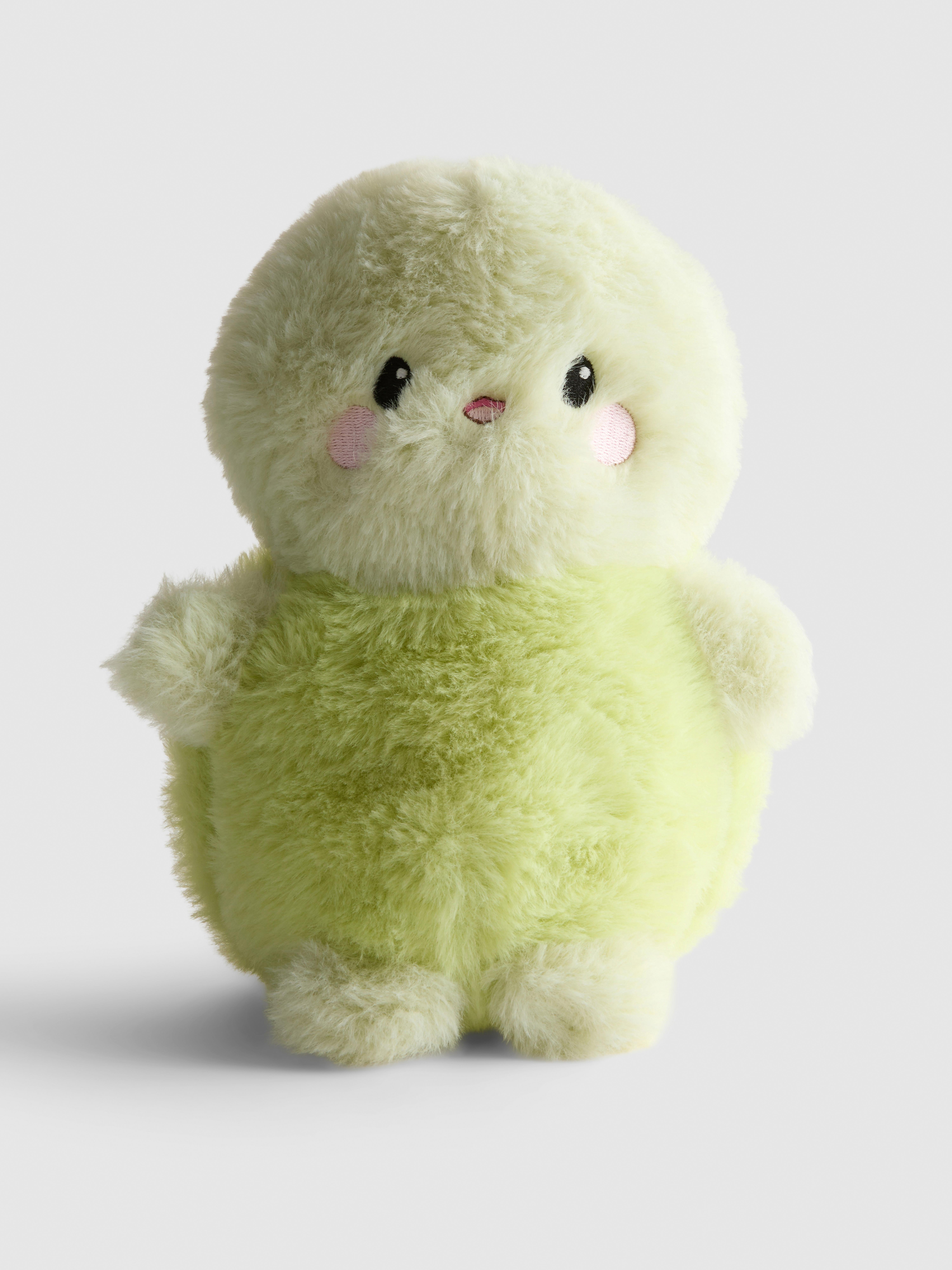 Kleine schildpadknuffel