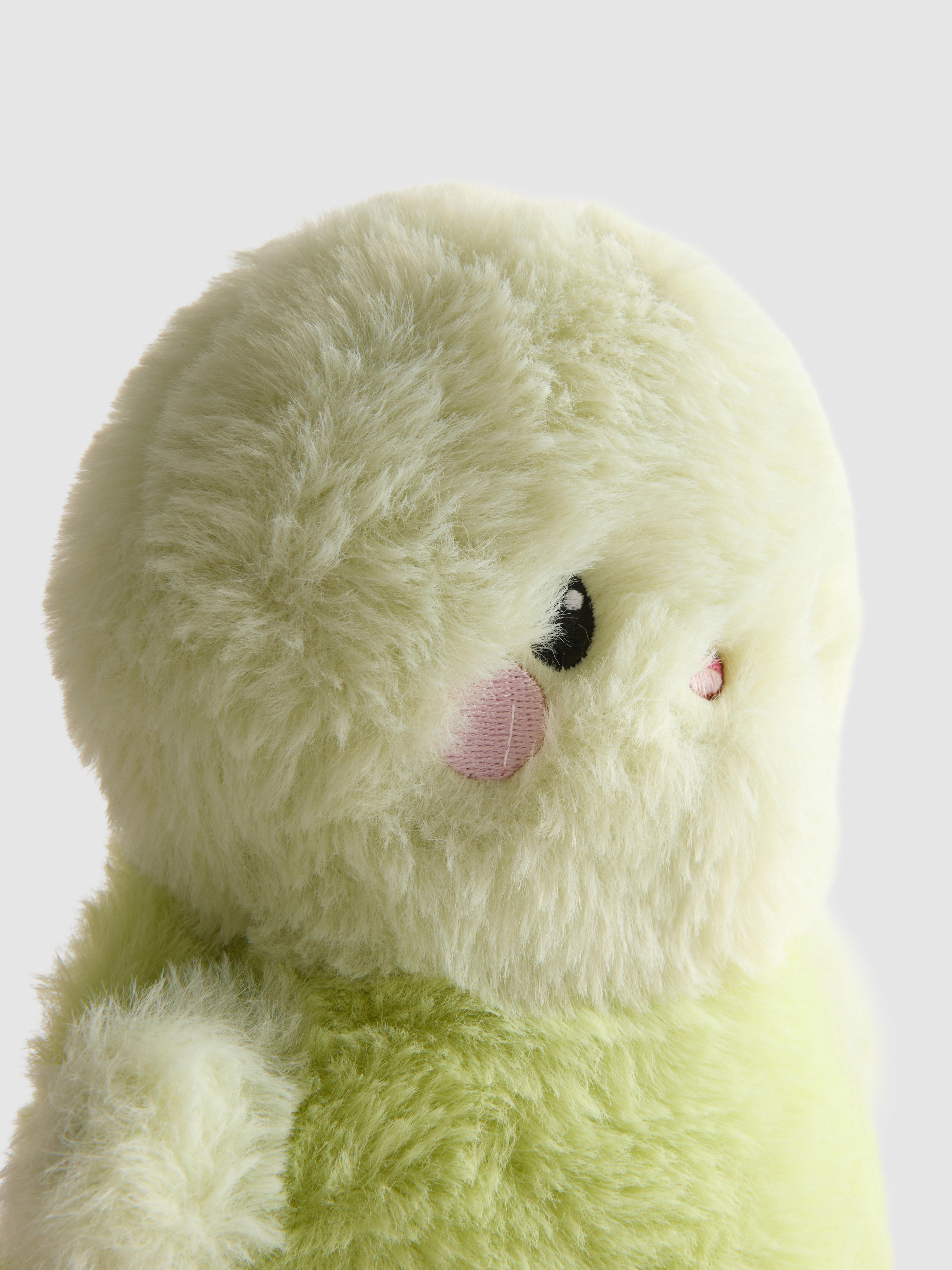 Kleine schildpadknuffel