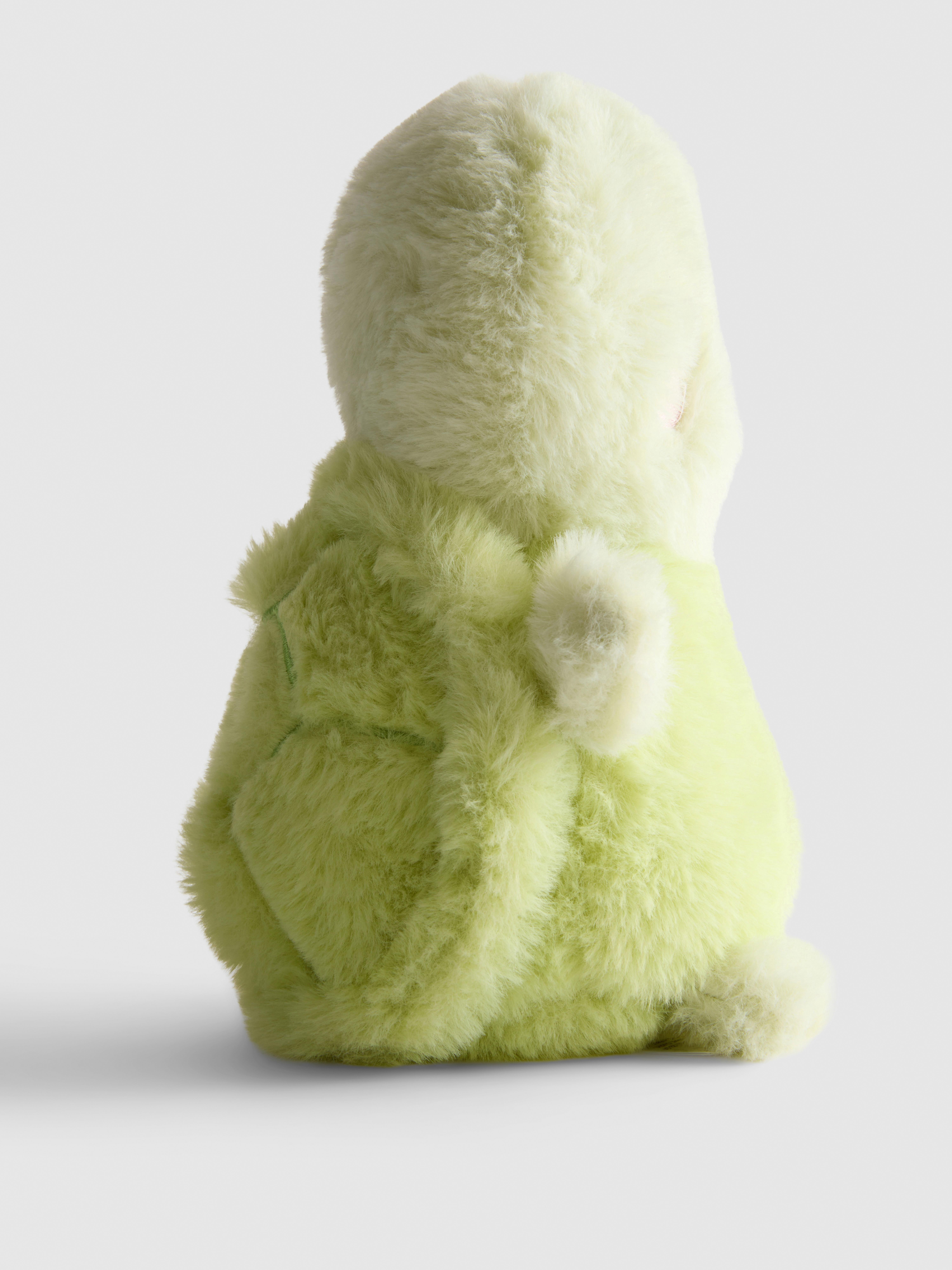 Kleine schildpadknuffel