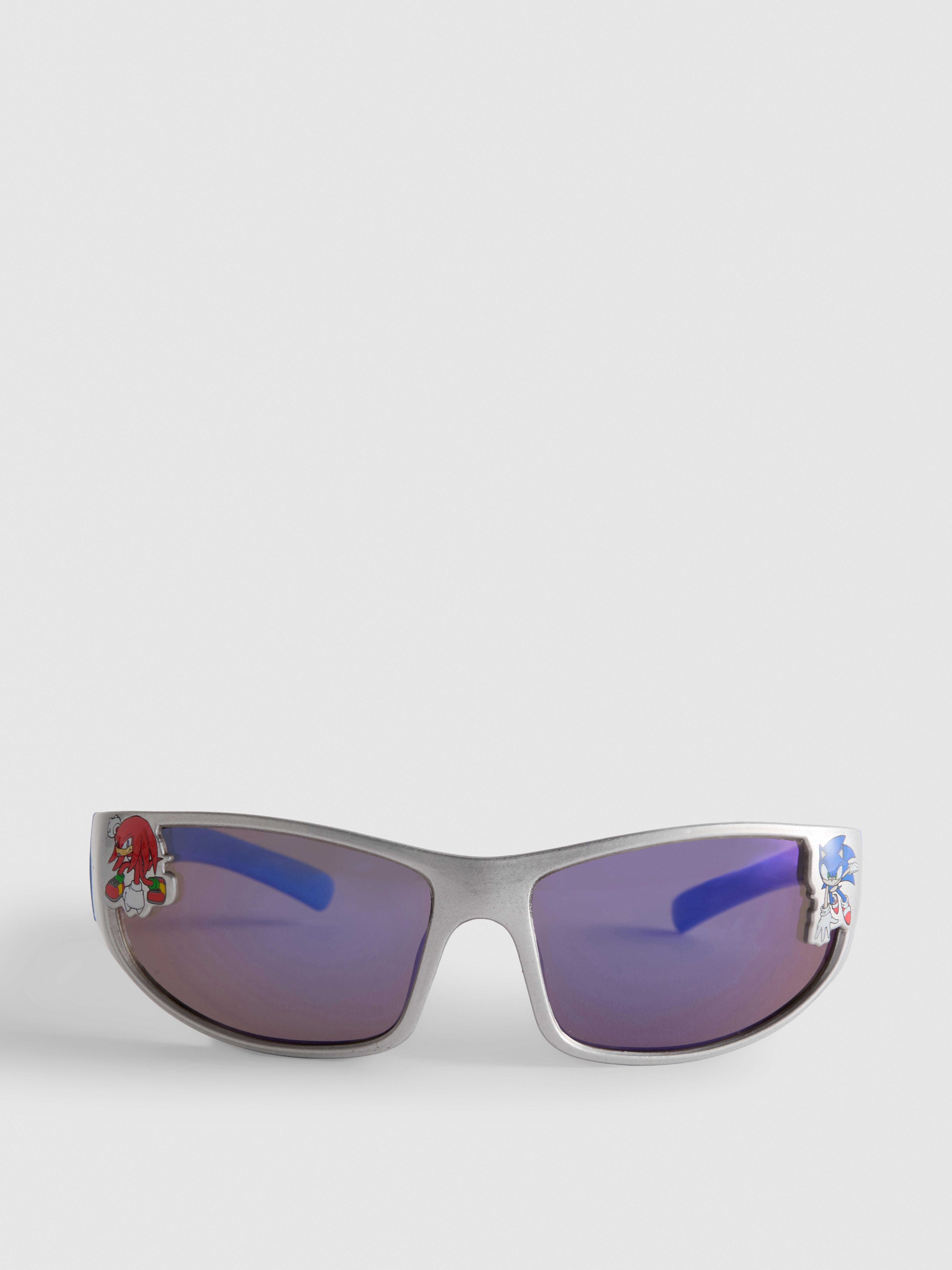 Sonic The Hedgehog Wraparound Sunglasses