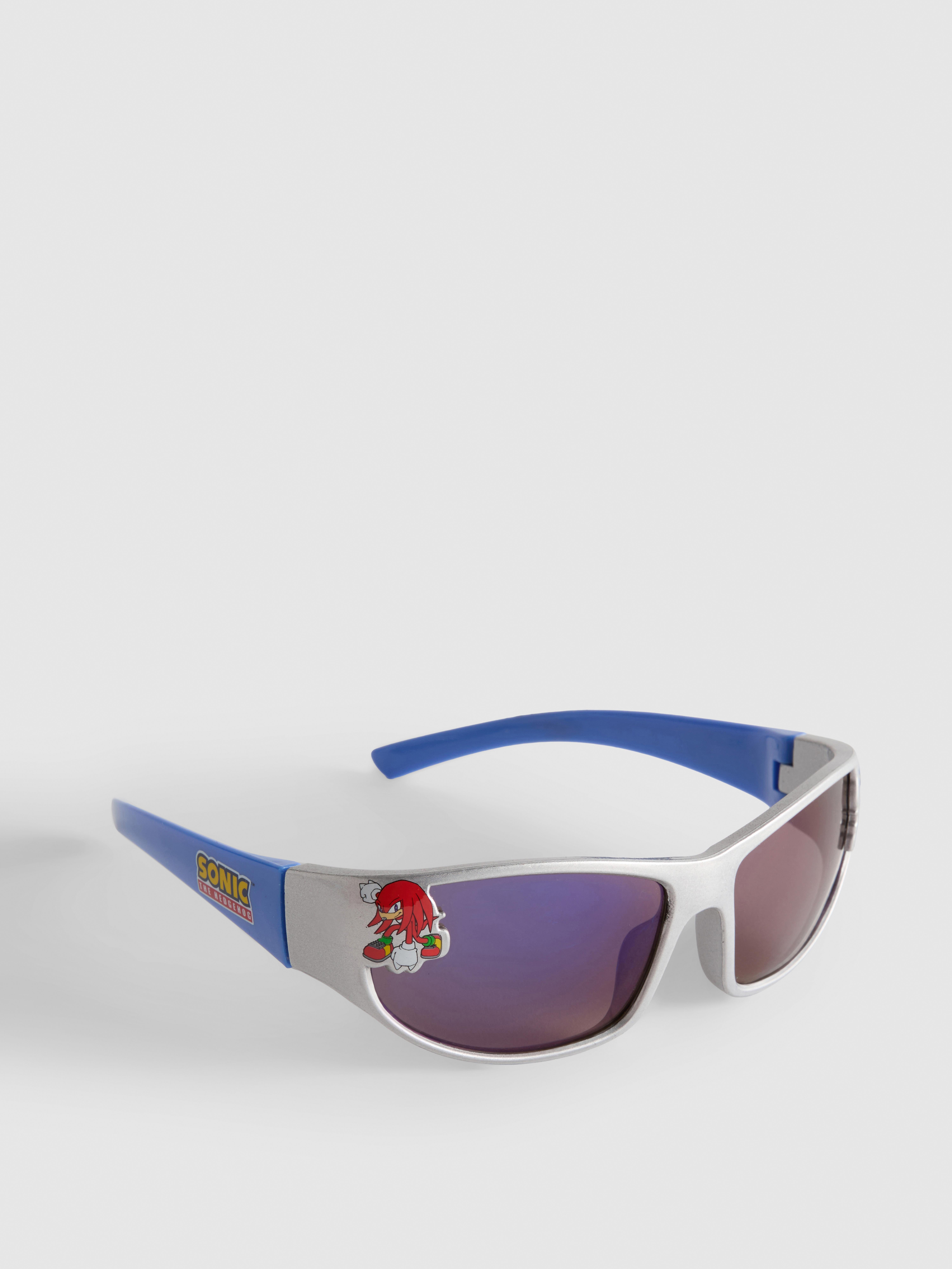 Sonic The Hedgehog Wraparound Sunglasses