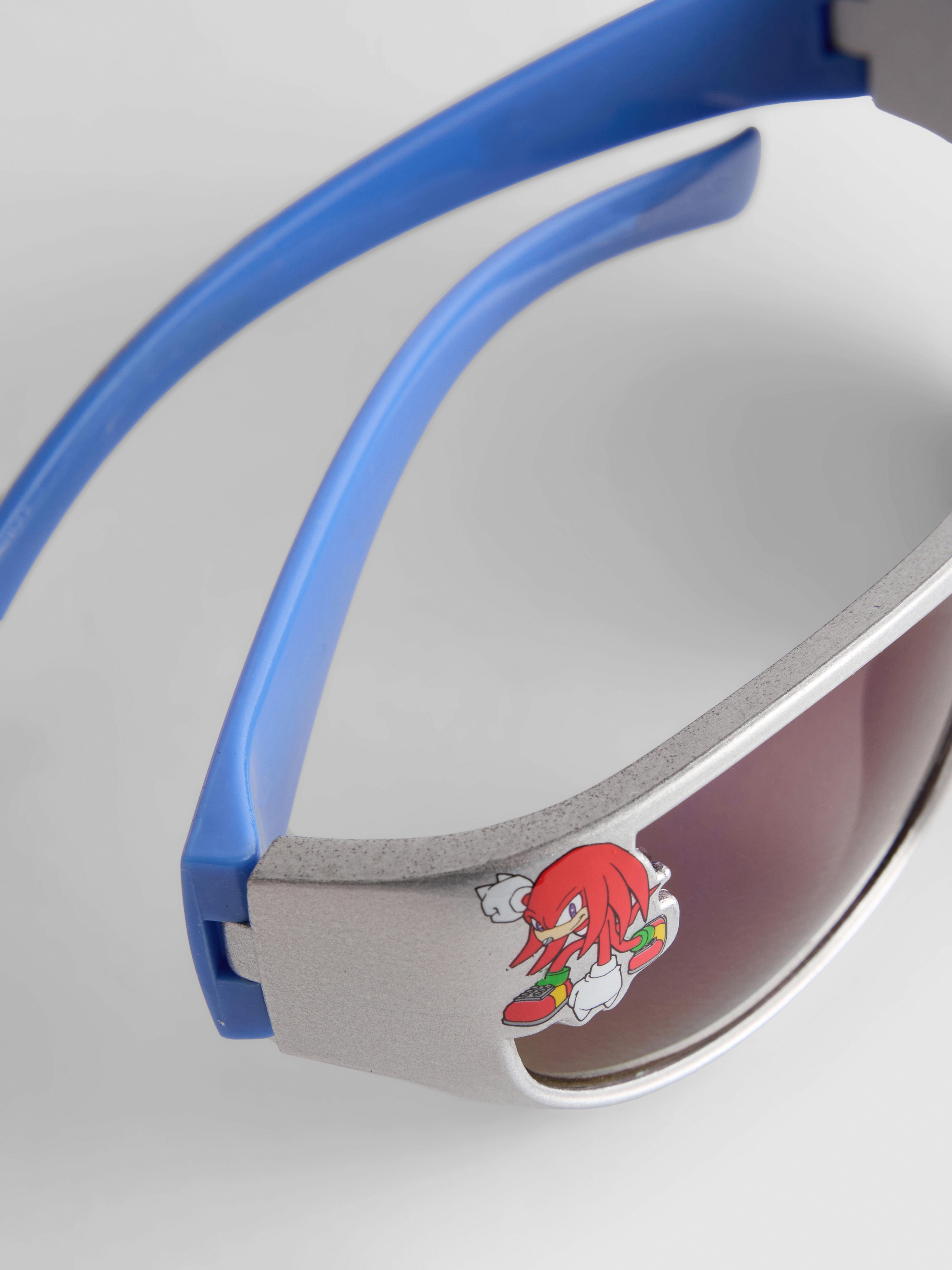 Sonic The Hedgehog Wraparound Sunglasses