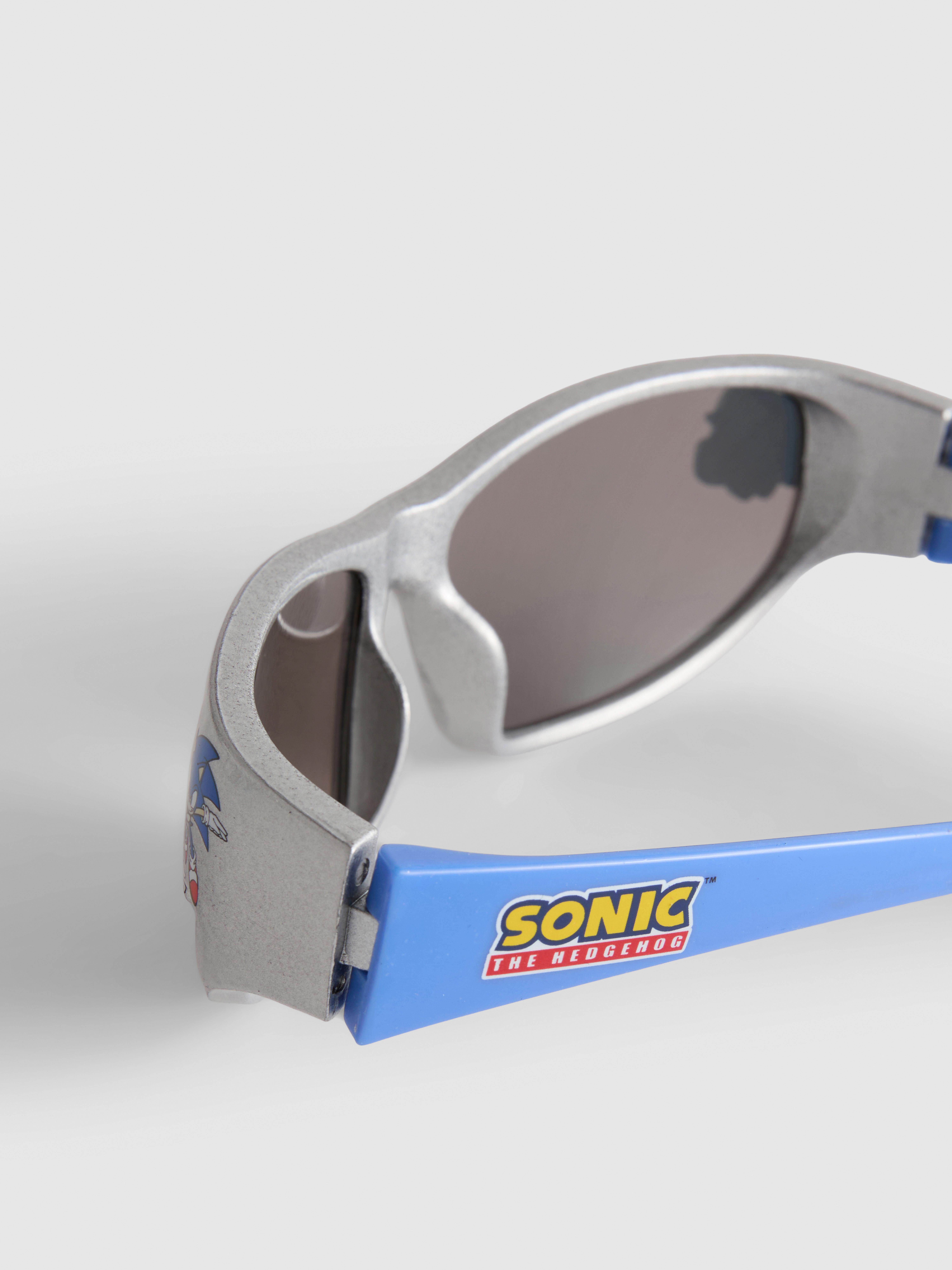 Sonic The Hedgehog Wraparound Sunglasses