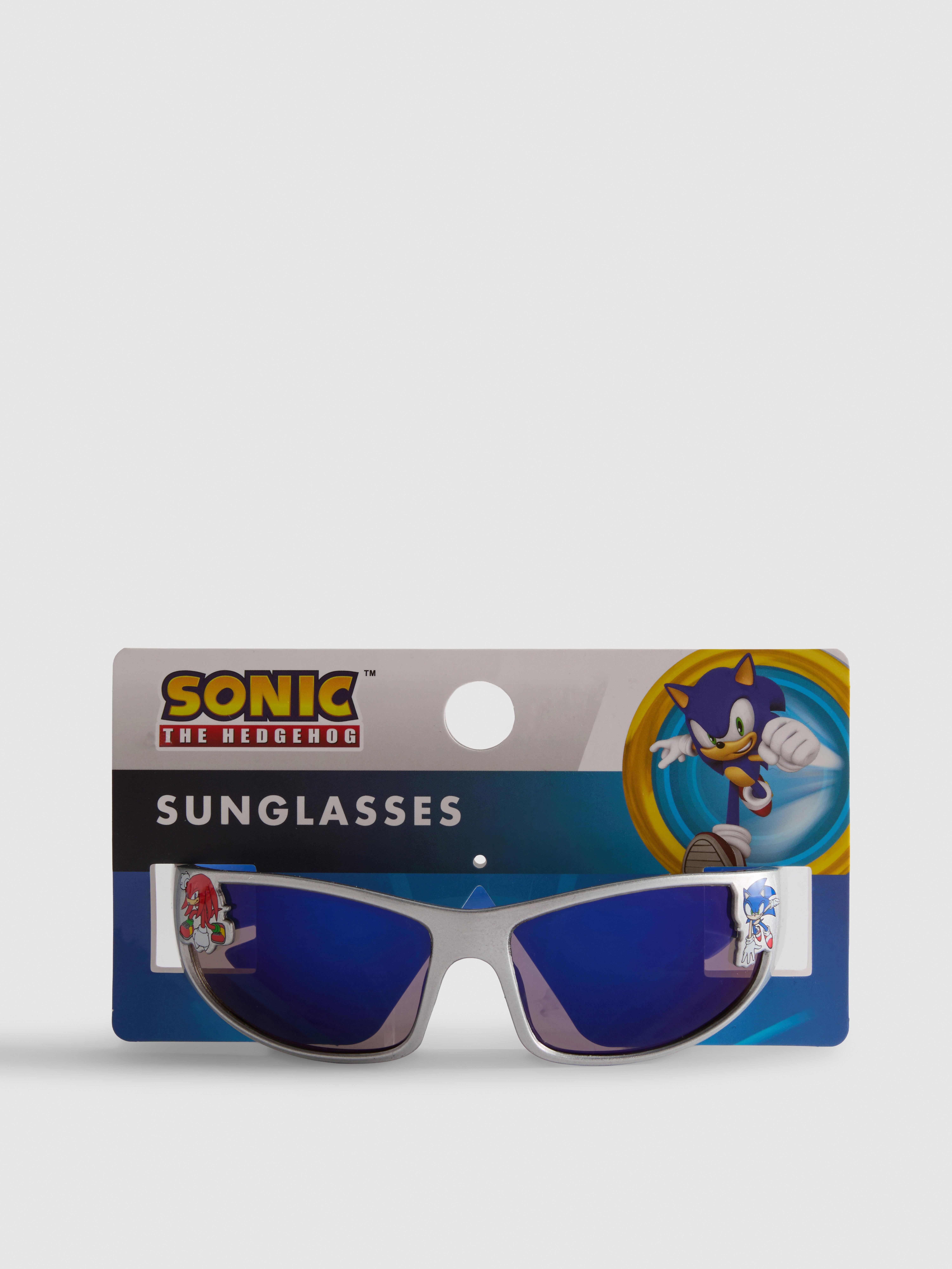 Sonic The Hedgehog Wraparound Sunglasses