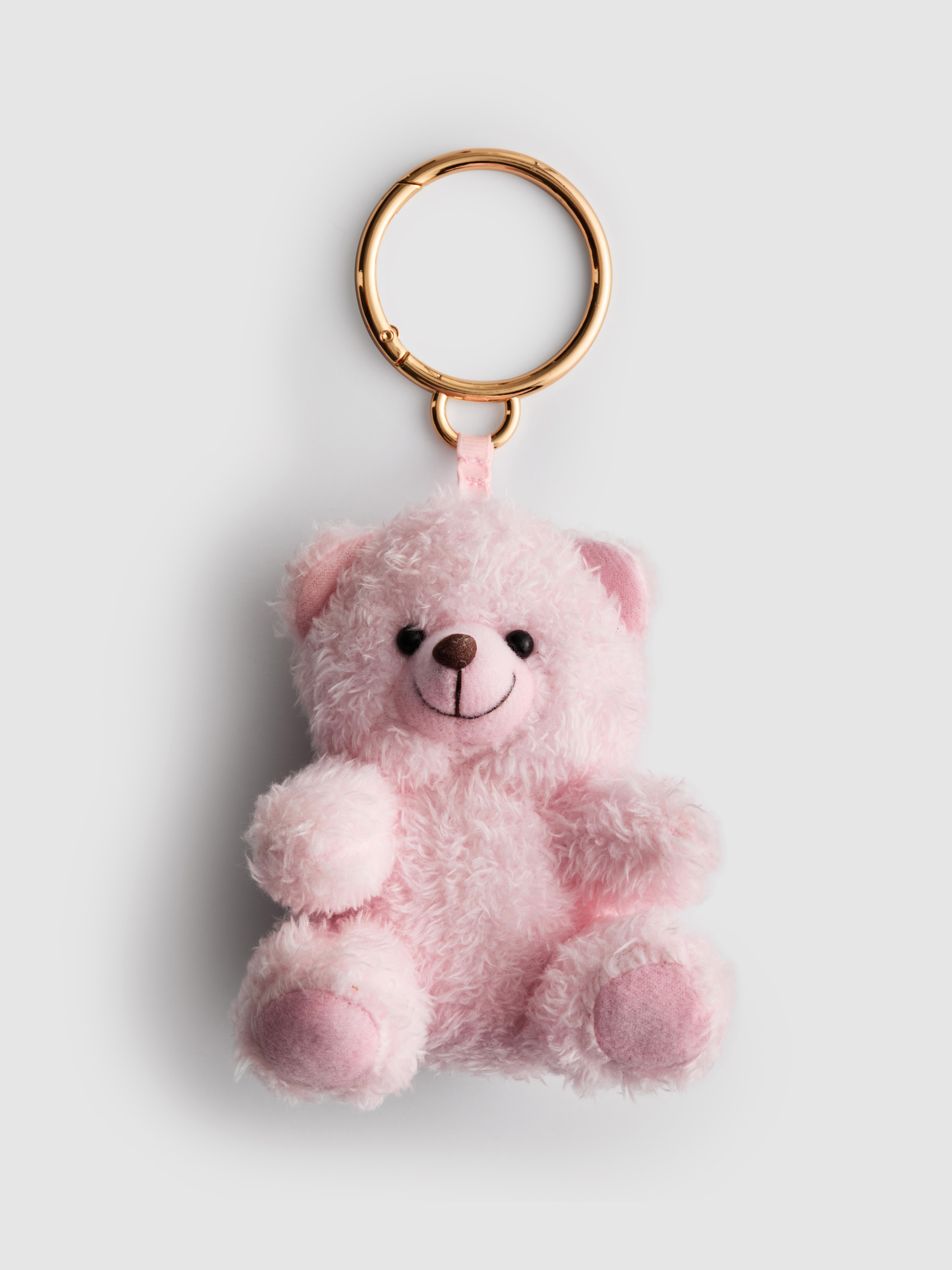 Bären-Anhänger mit Schleife