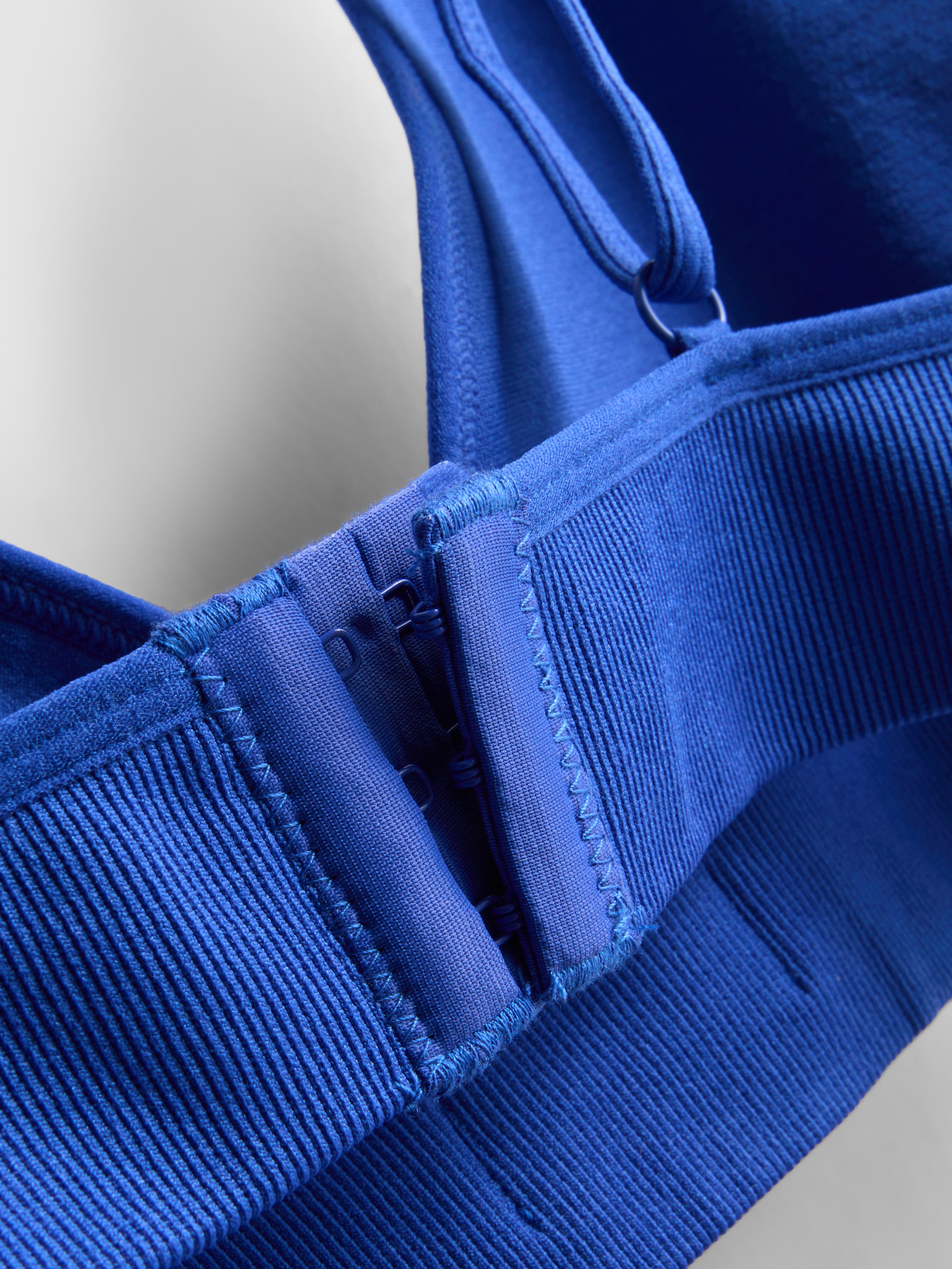 Women's Cobalt Love To Lounge Seamless Short Underwear Set