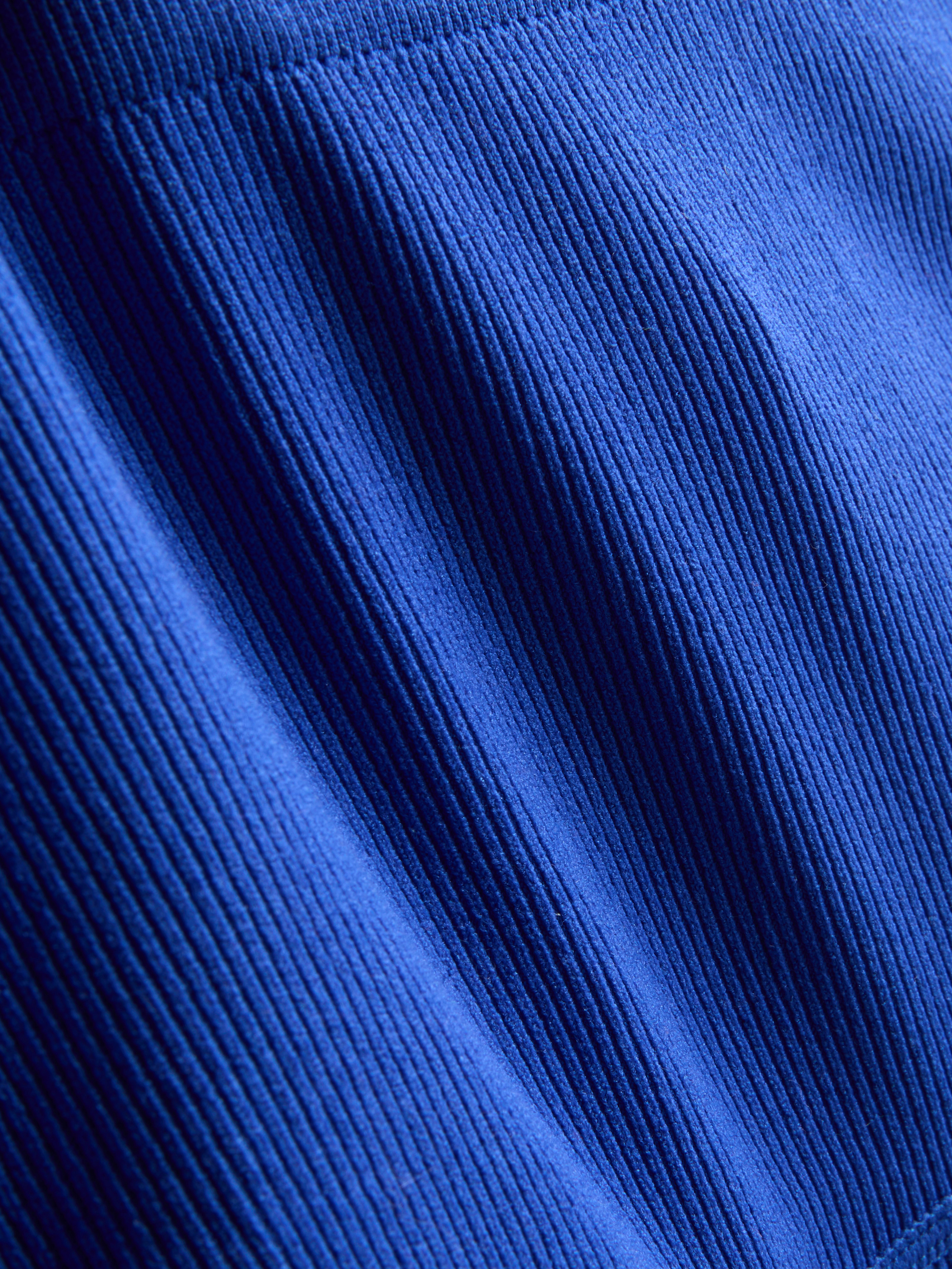 Women's Cobalt Love To Lounge Seamless Short Underwear Set