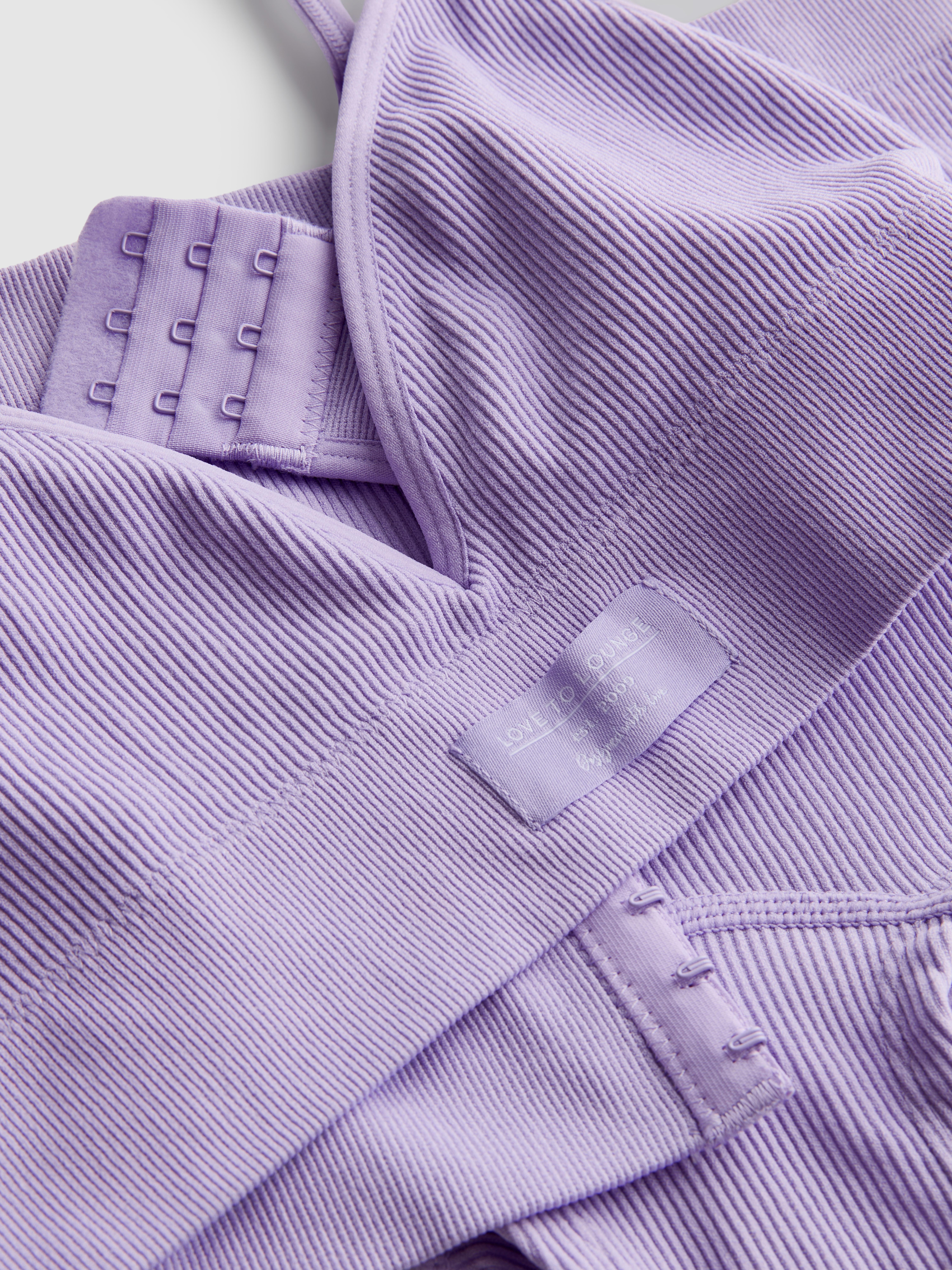 Nahtloses „Love to Lounge“ Unterwäsche-Set