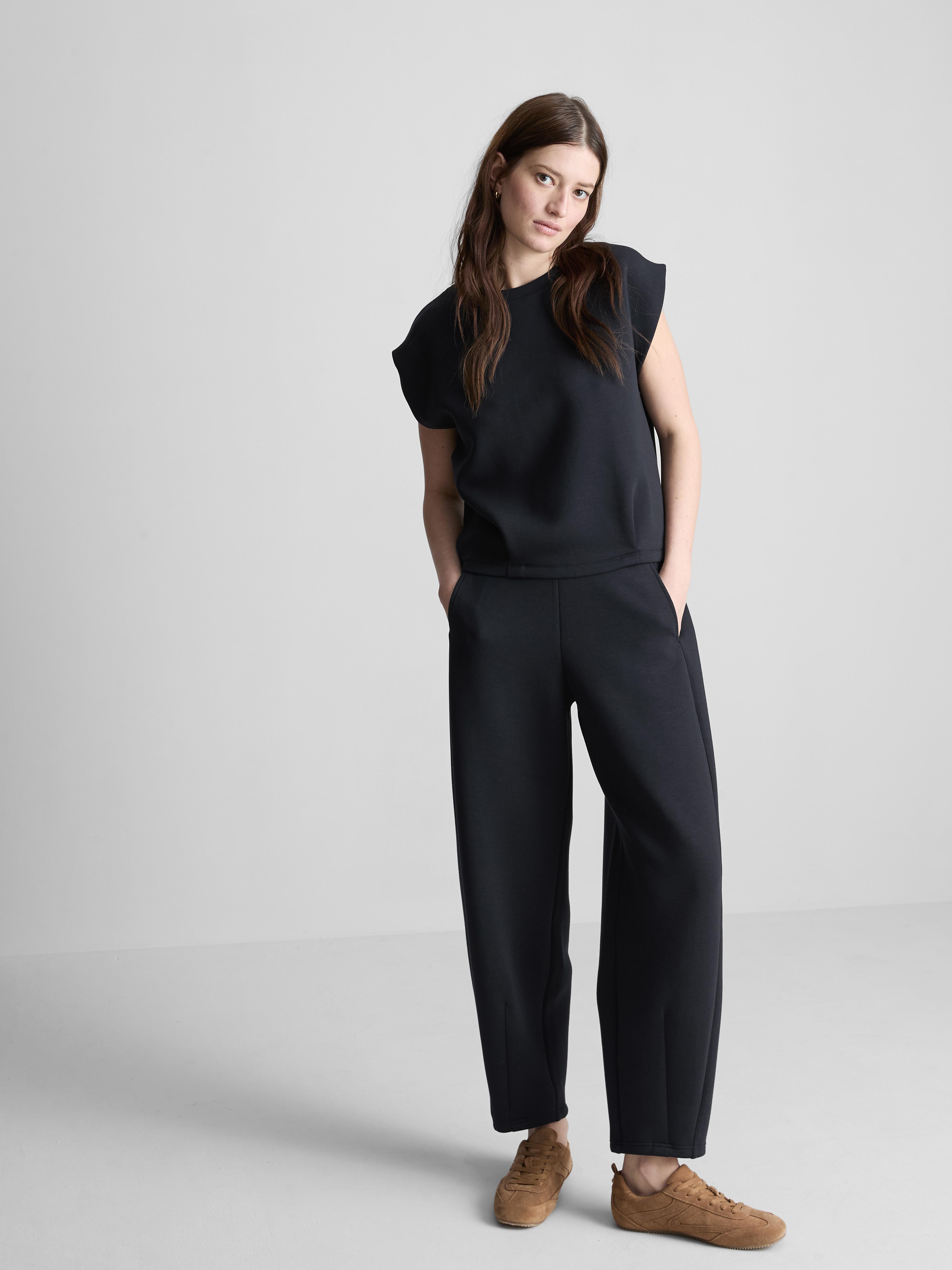 The Edit Scuba Tank Top