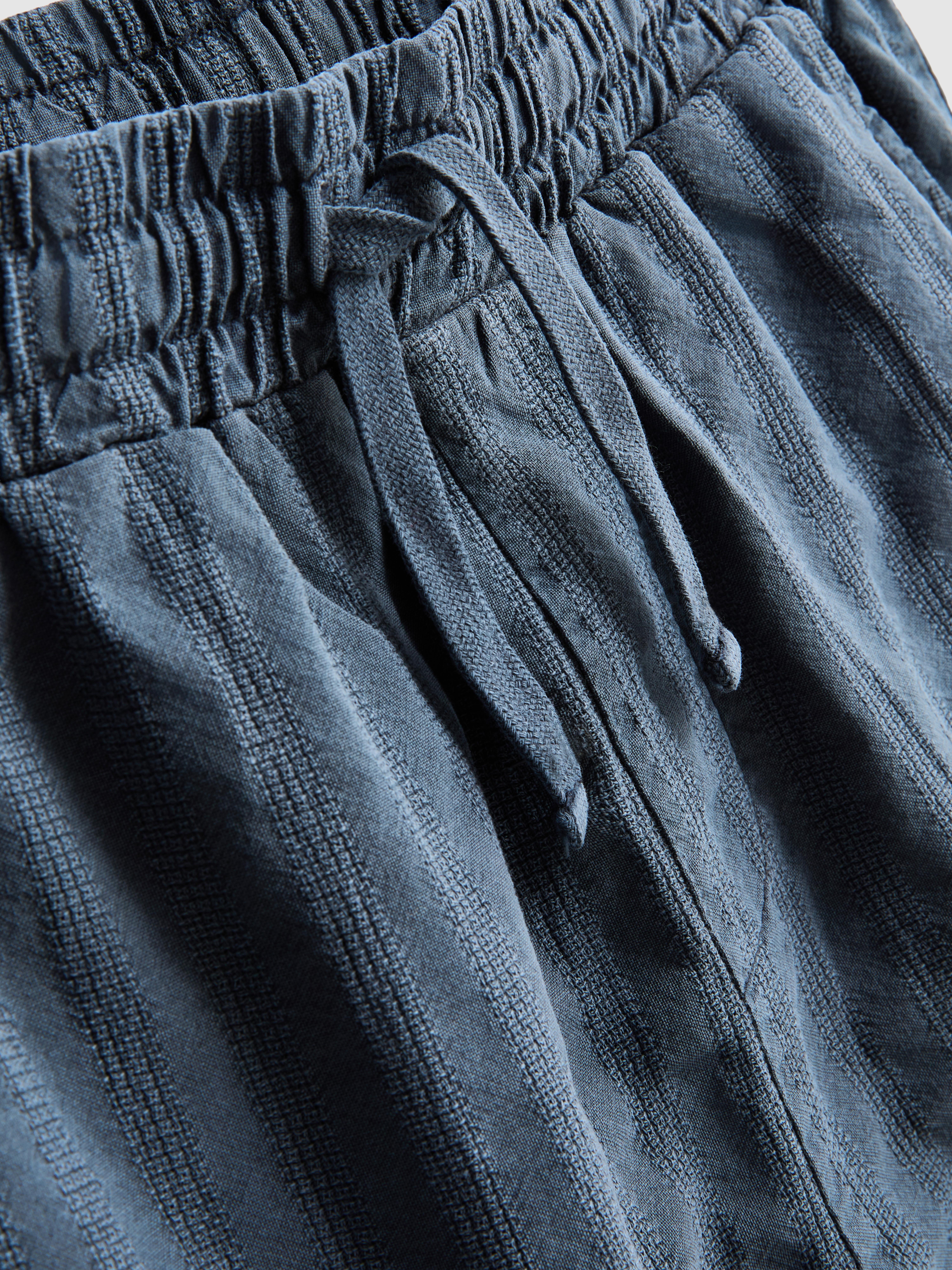 7-15 anni | Camicia e pantaloncini colletto rever
