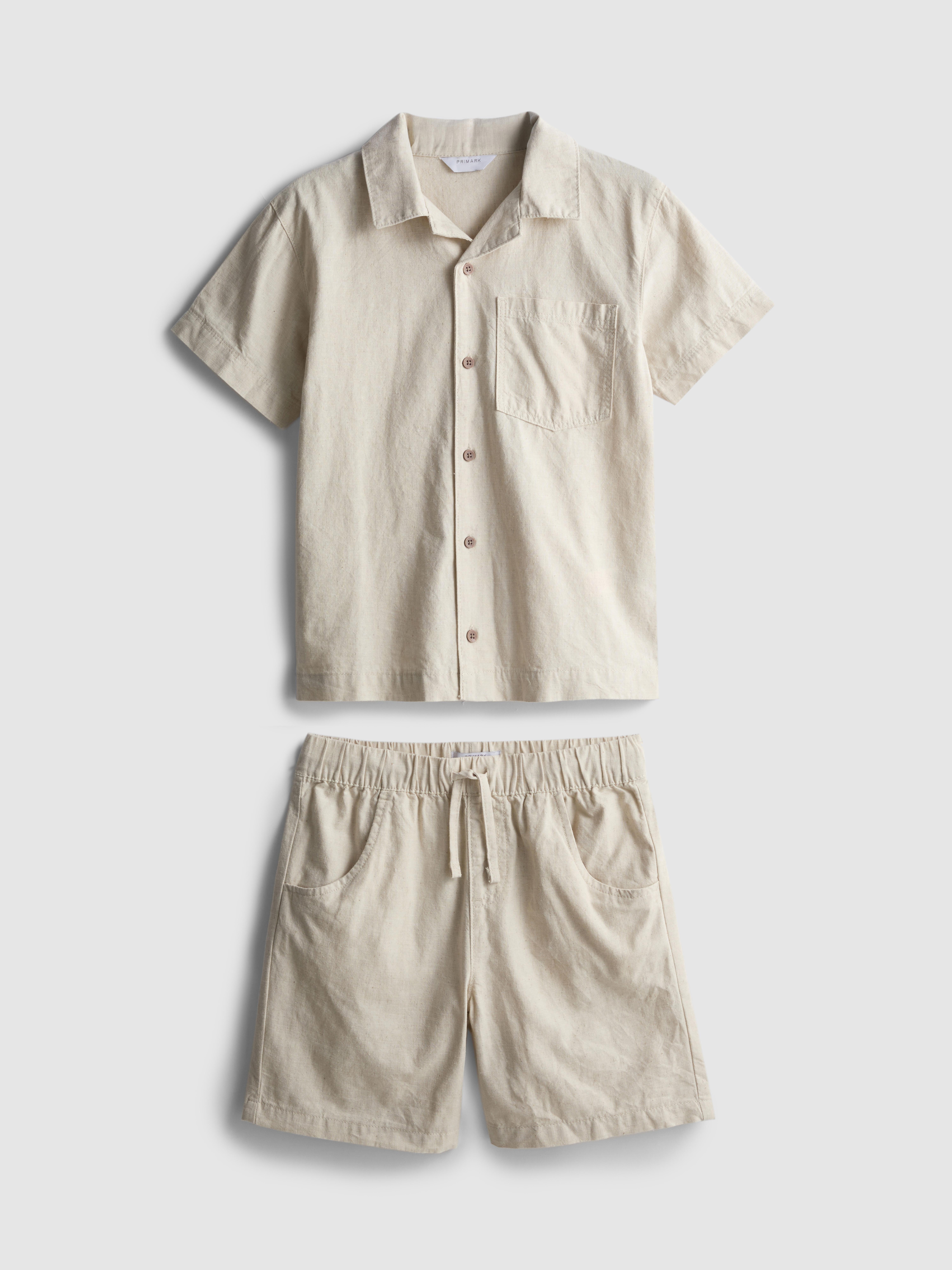 7–15 ans | Ensemble chemise et short