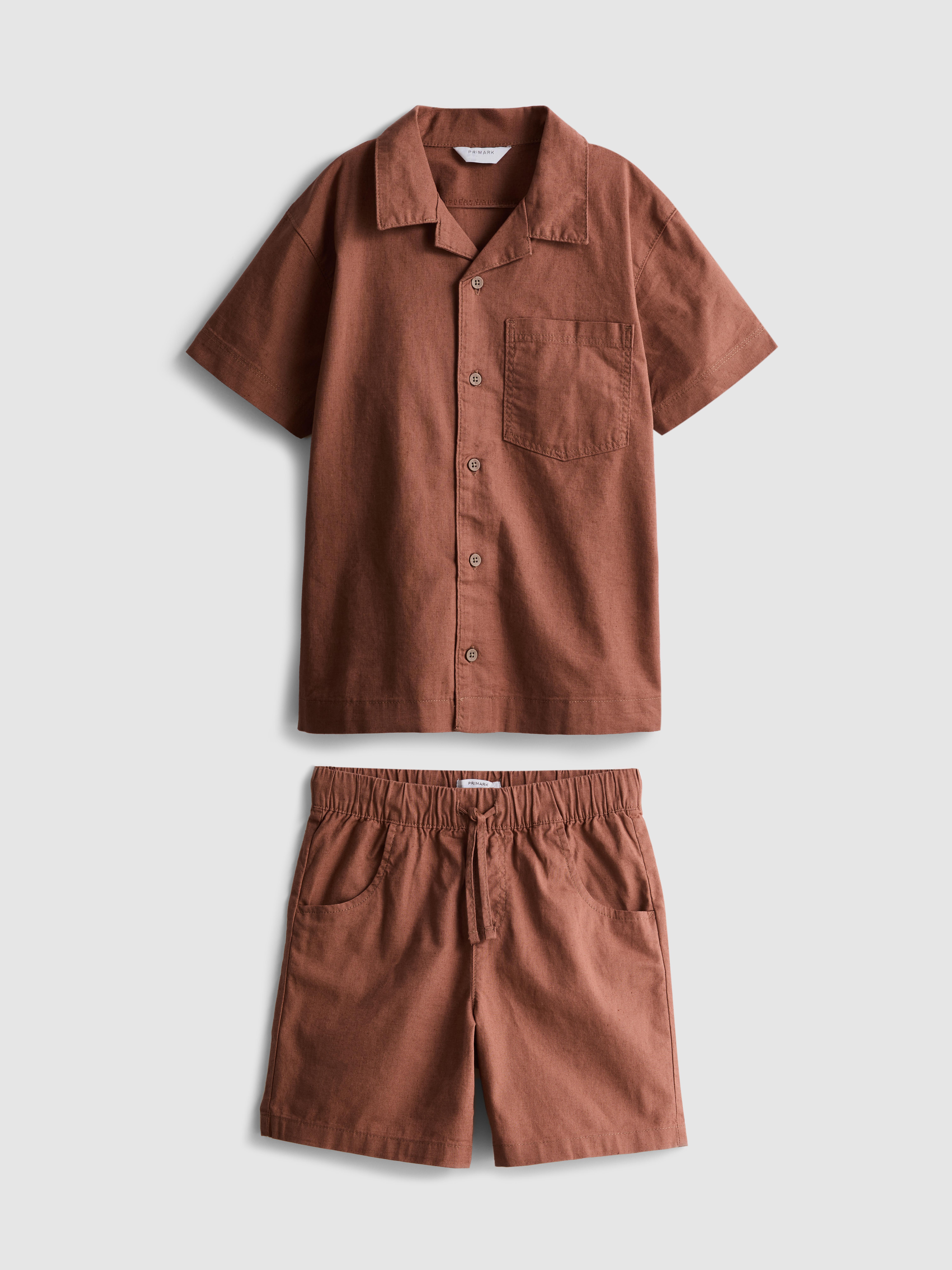 7–15 ans | Ensemble chemise et short