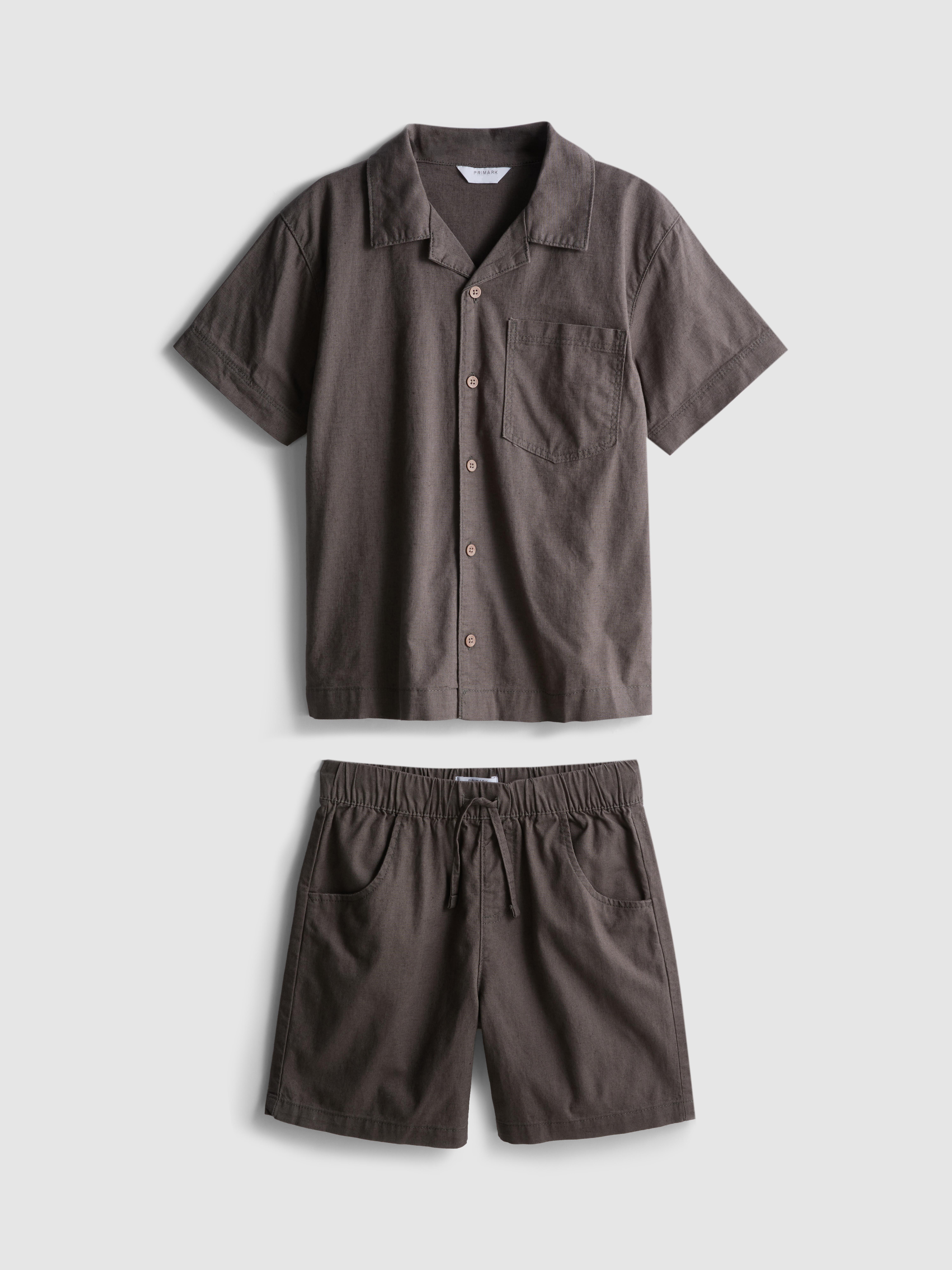 7–15 ans | Ensemble chemise et short