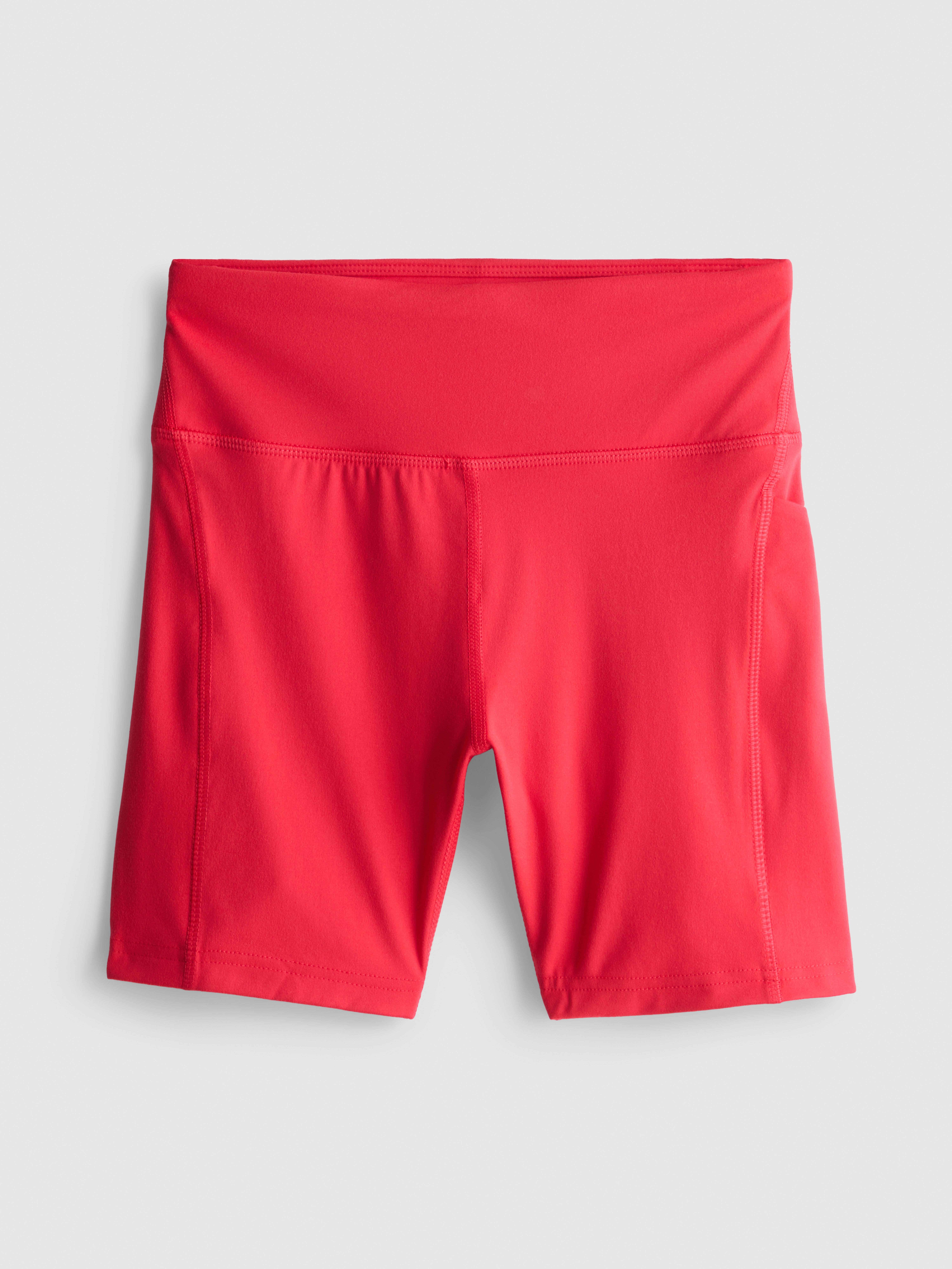 Activewear-Yogashorts mit mittlerer Leibhöhe
