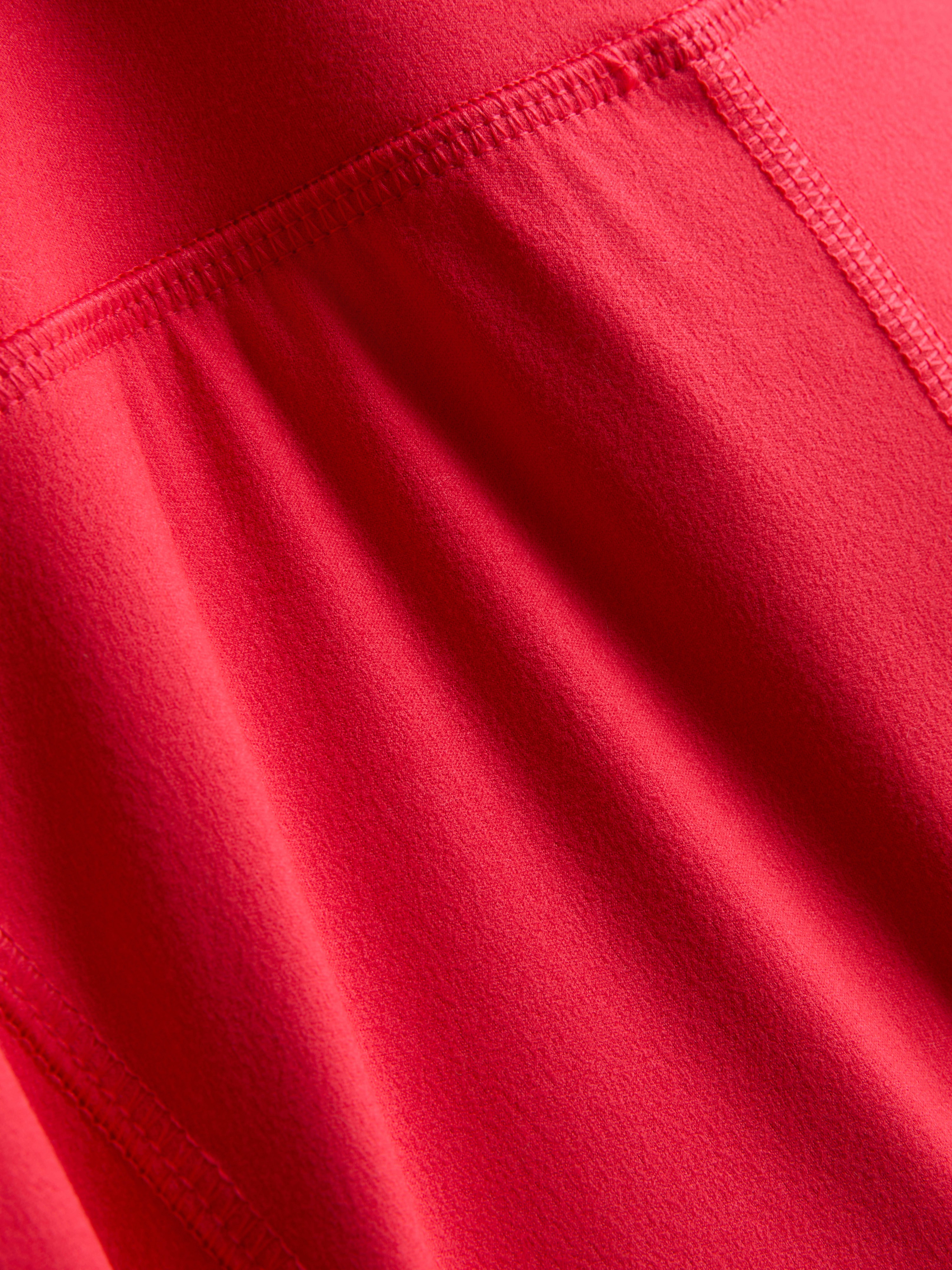 Activewear-Yogashorts mit mittlerer Leibhöhe
