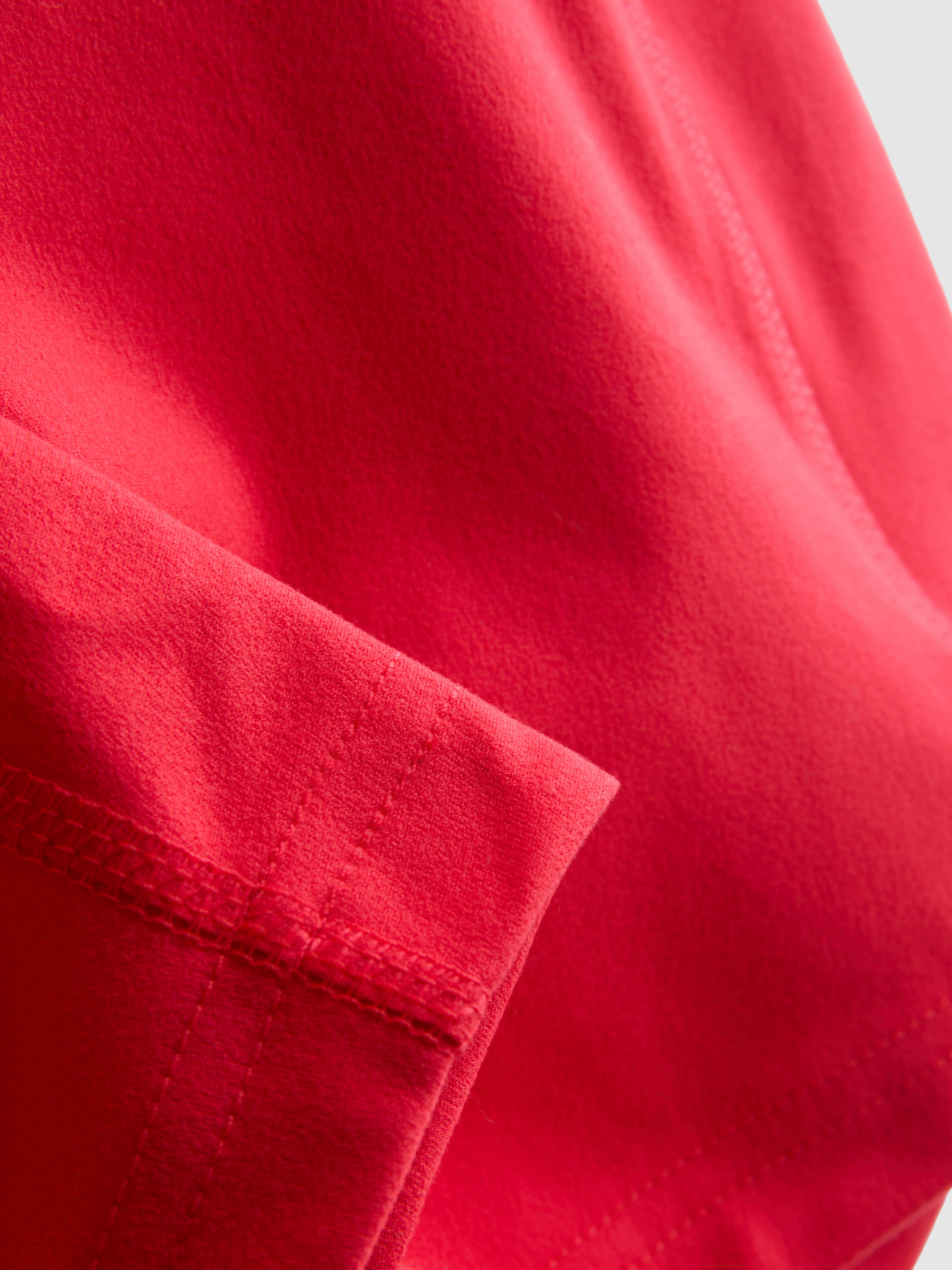 Activewear-Yogashorts mit mittlerer Leibhöhe
