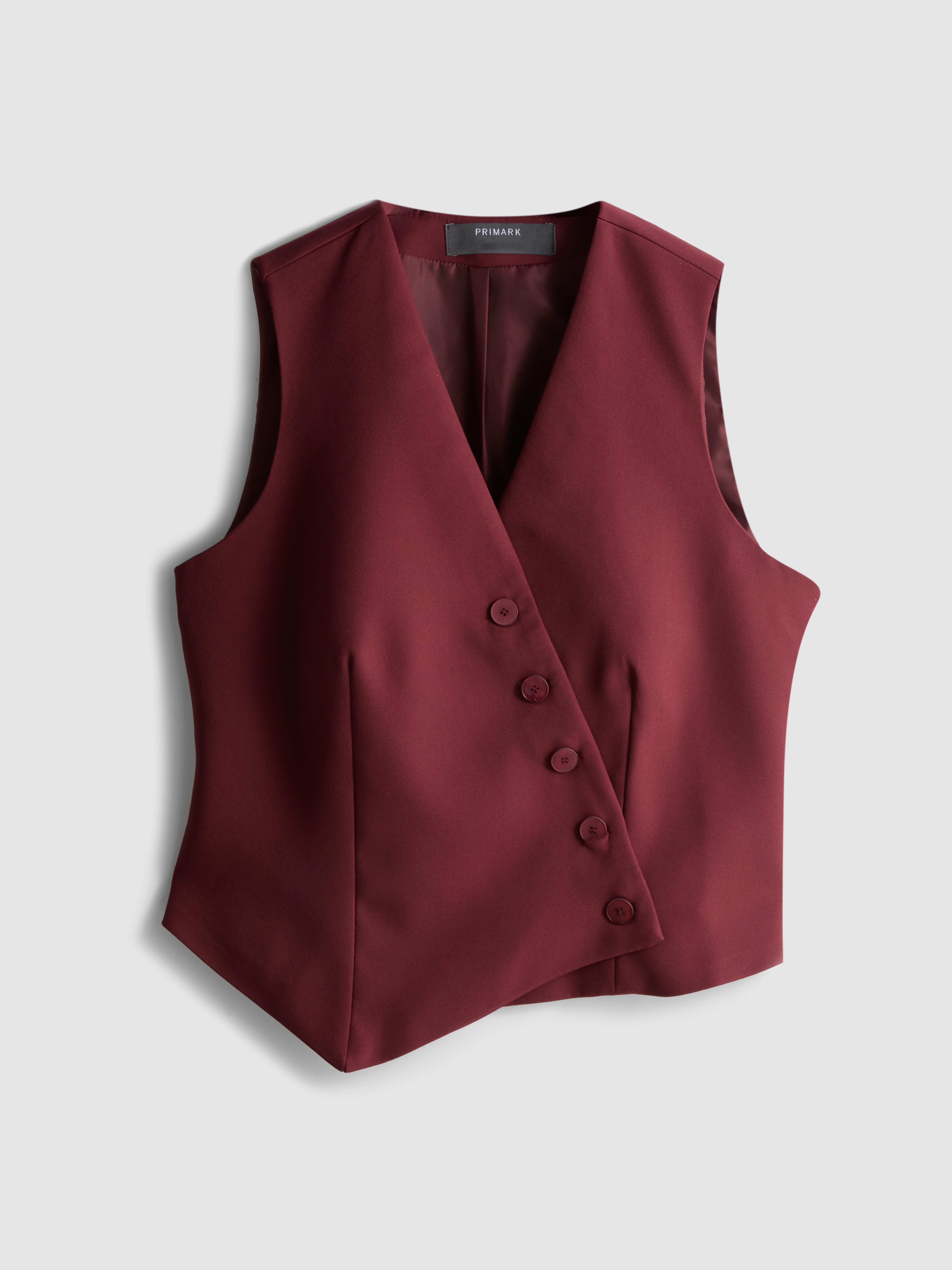 Lila Asymmetric Waistcoat