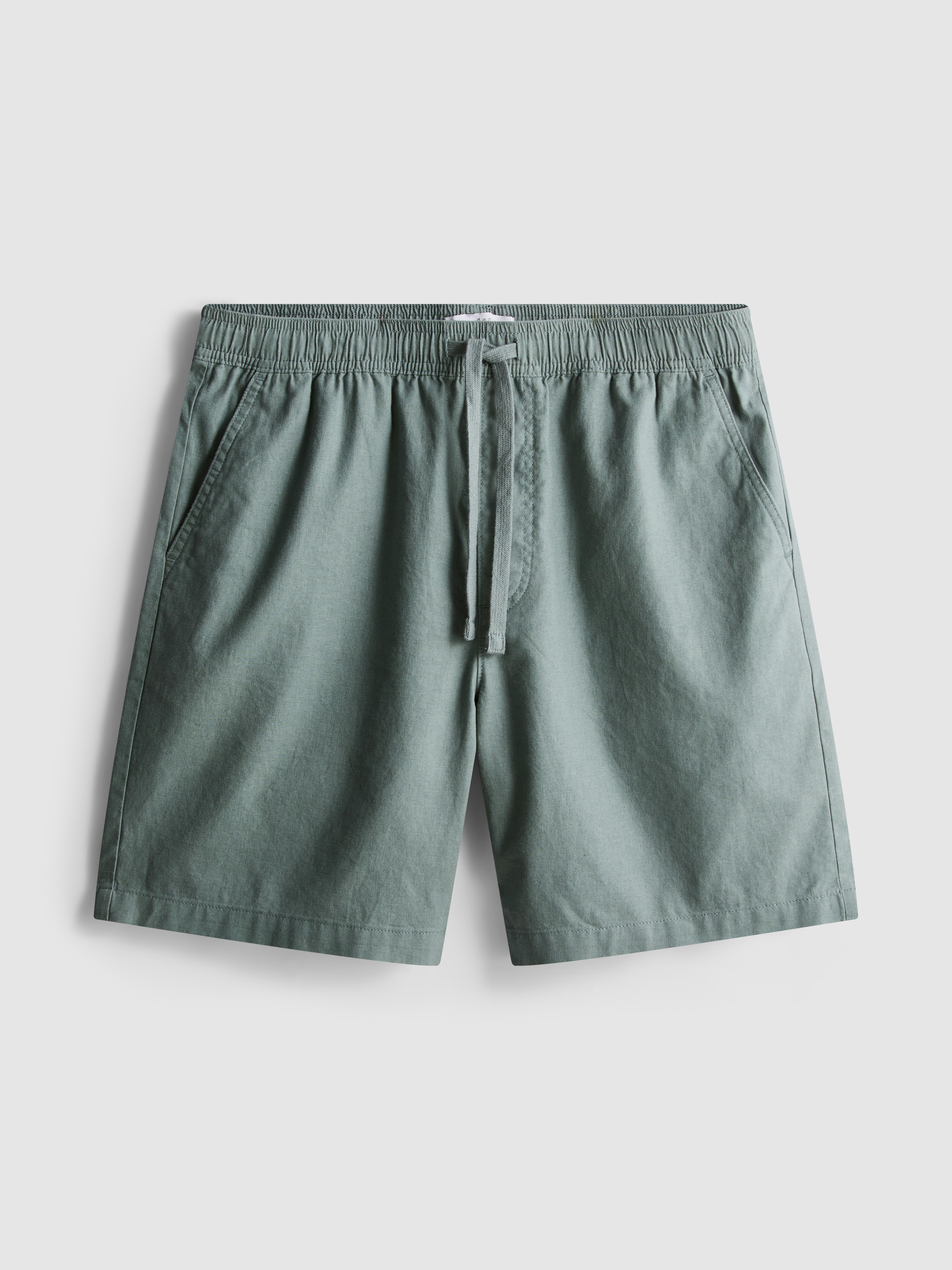 Elastische Bermuda Shorts Met Trekkoord Voor Een Relaxte Zomer Look 789400